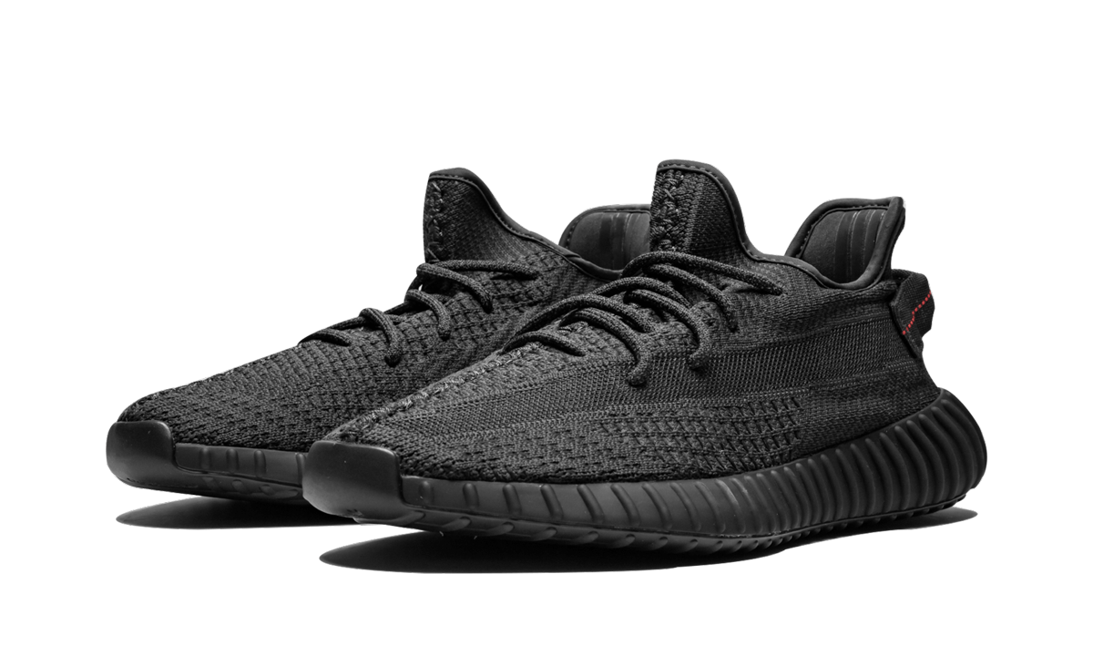 Yeezy Boost 350 V2 "Black - static" FU9006
