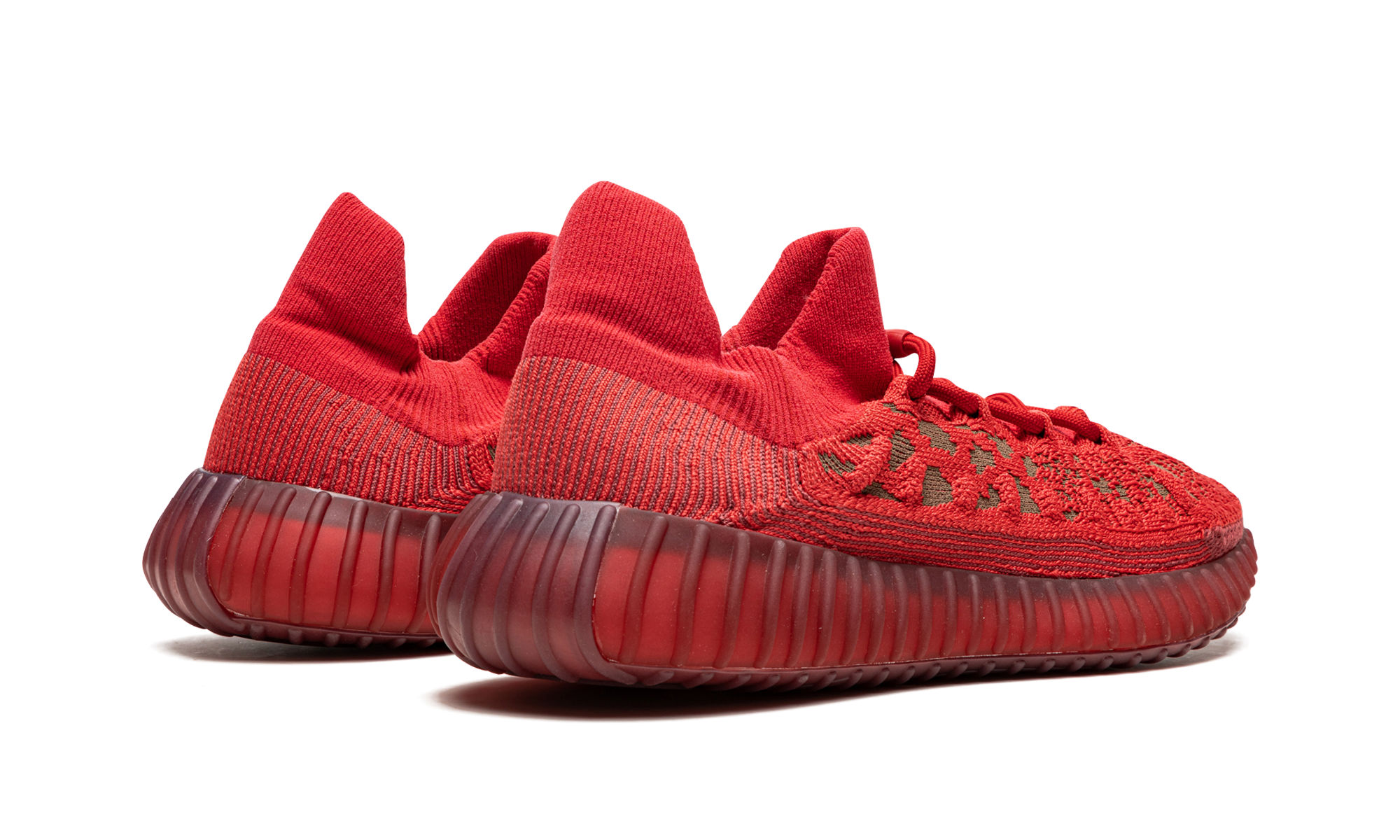 Yeezy Boost 350 V2 Cmpct "Slate red" GW6945