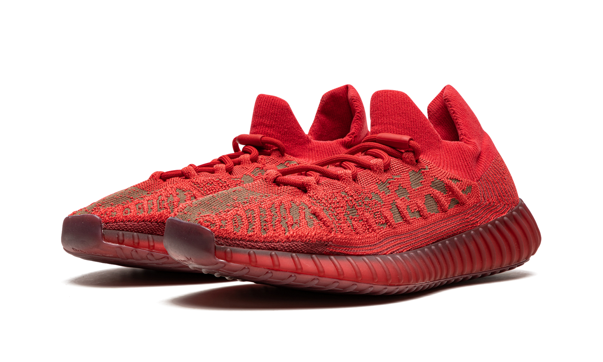 Yeezy Boost 350 V2 Cmpct "Slate red" GW6945