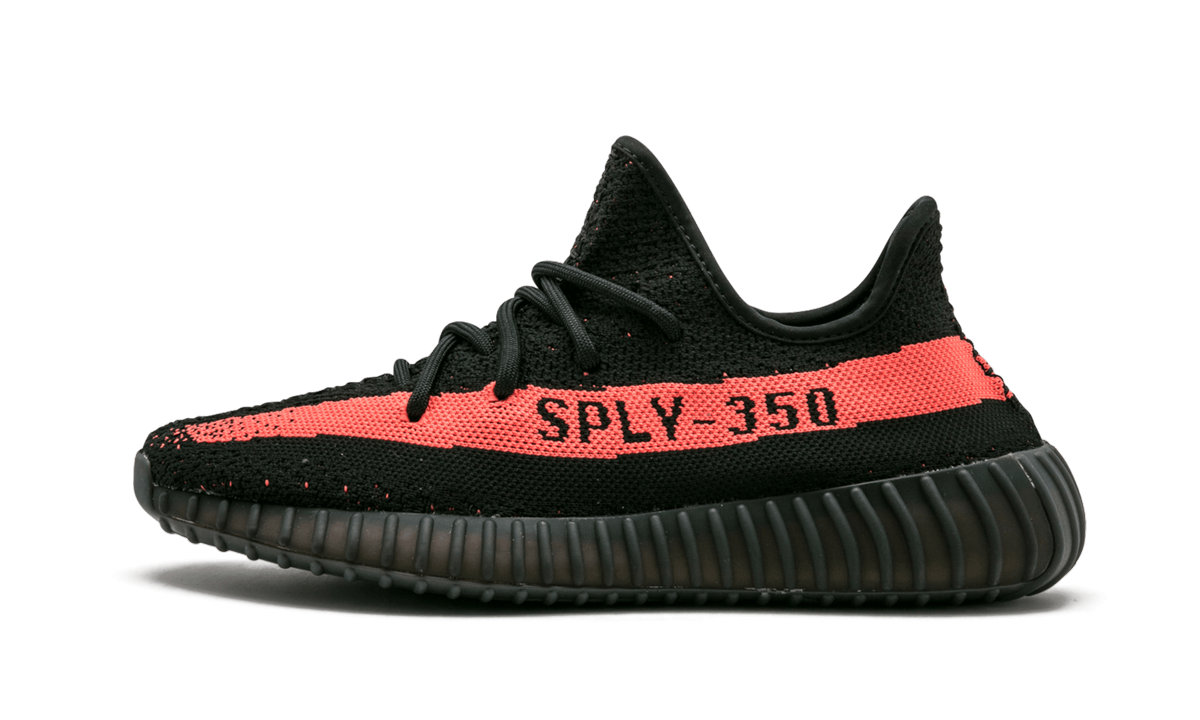 Yeezy Boost 350 V2 "Cored red black 2016/2022" BY9612
