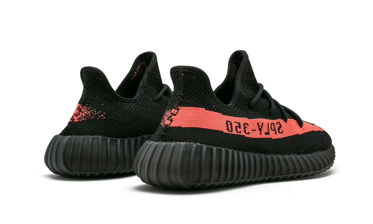 Yeezy Boost 350 V2 "Cored red black 2016/2022" BY9612
