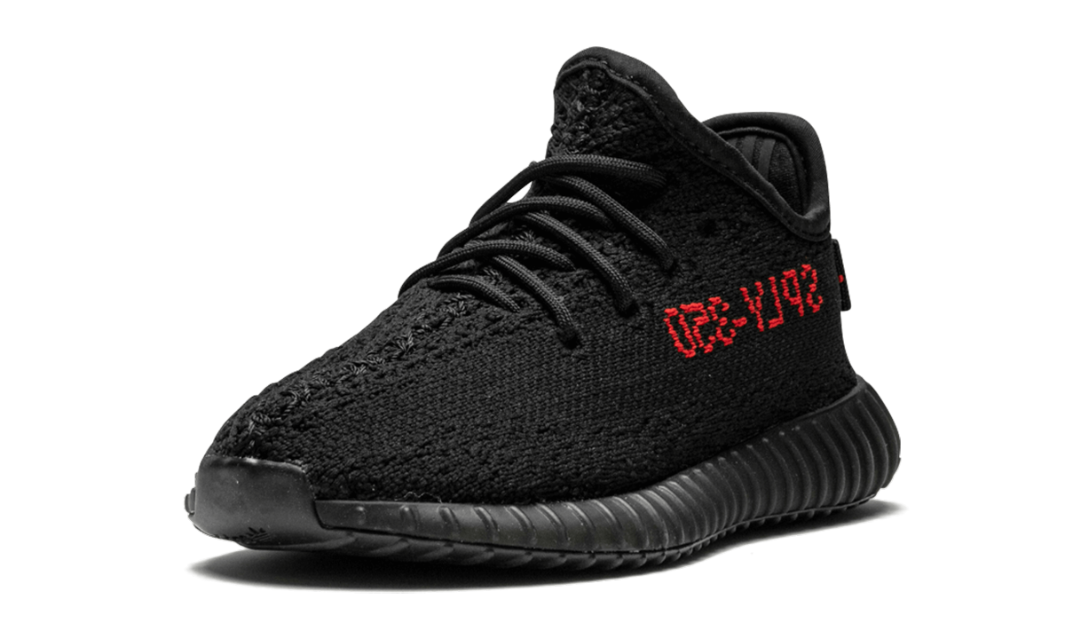 Yeezy Boost 350 V2 Infant "Black red" BB6372