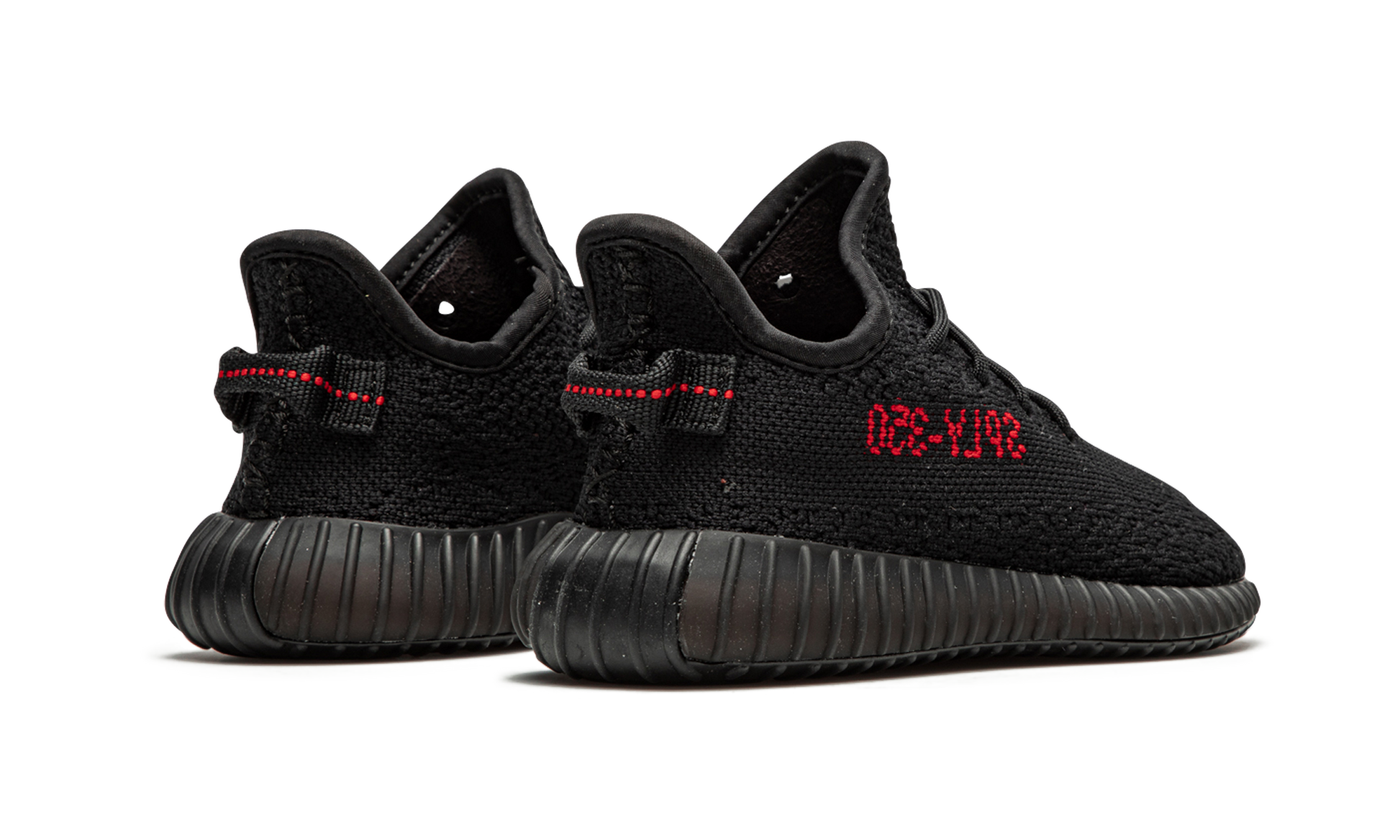 Yeezy Boost 350 V2 Infant "Black red" BB6372