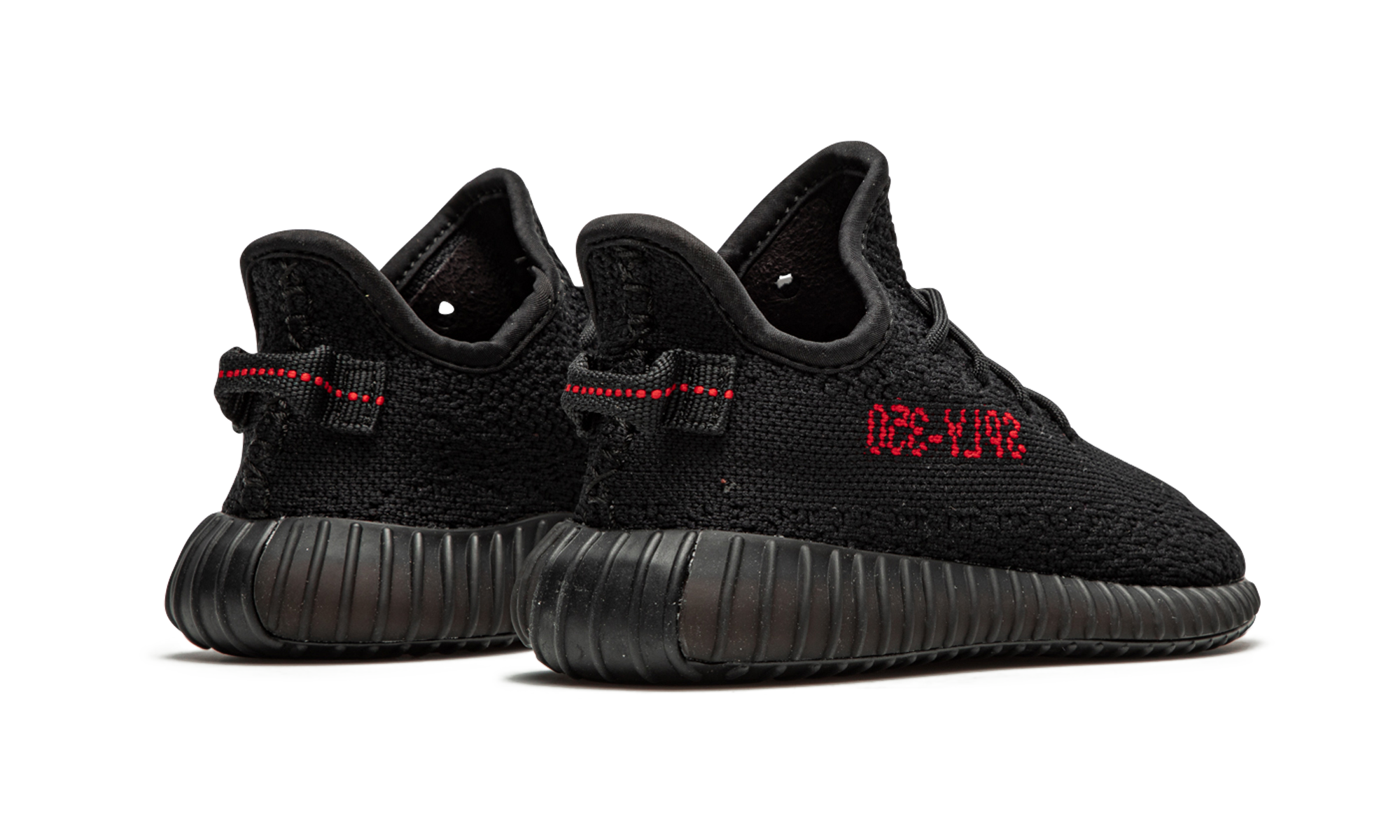 Yeezy Boost 350 V2 Infant "Black red" BB6372