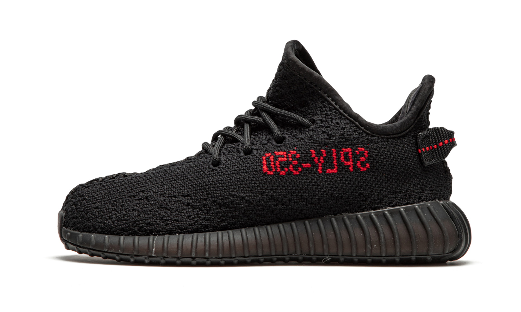 Yeezy Boost 350 V2 Infant "Black red" BB6372