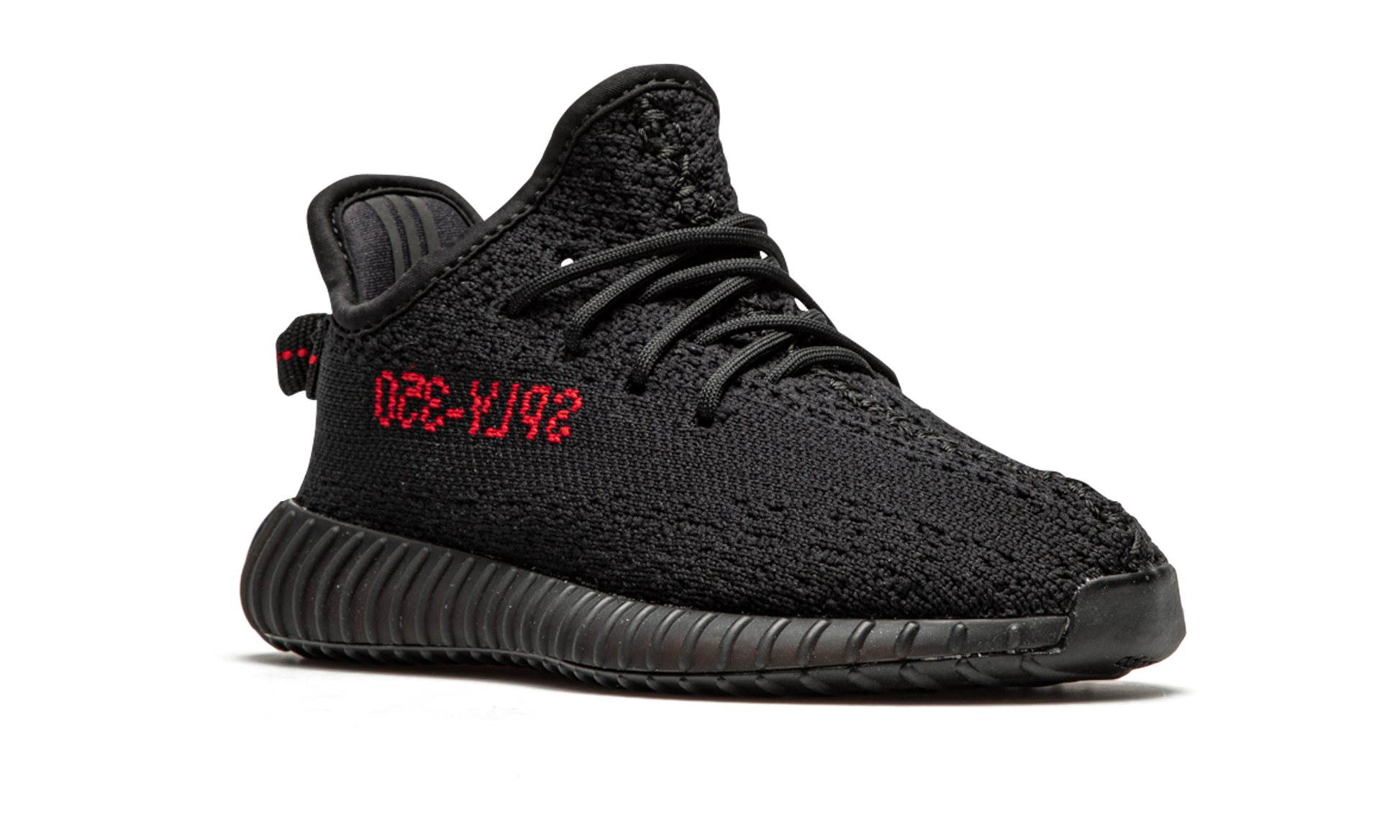 Yeezy Boost 350 V2 Infant "Black red" BB6372