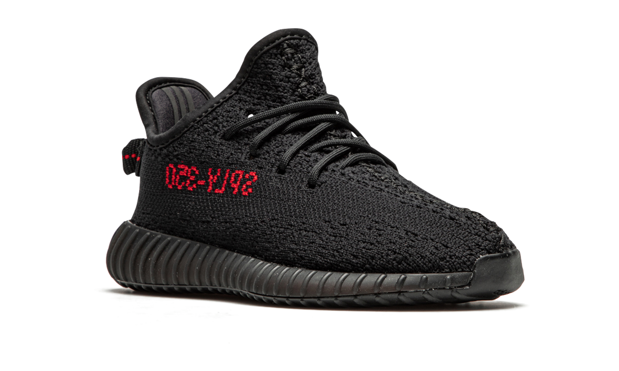 Yeezy Boost 350 V2 Infant "Black red" BB6372
