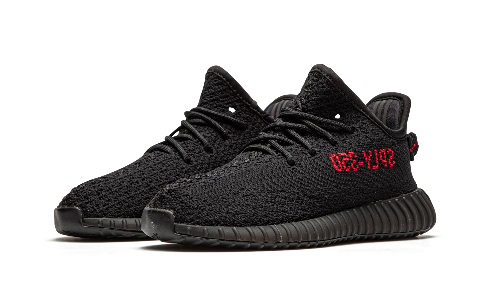 Yeezy Boost 350 V2 Infant "Black red" BB6372
