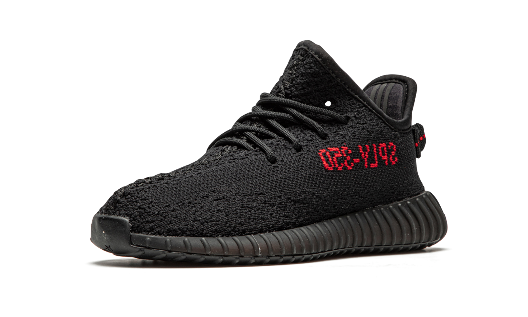 Yeezy Boost 350 V2 Infant "Black red" BB6372