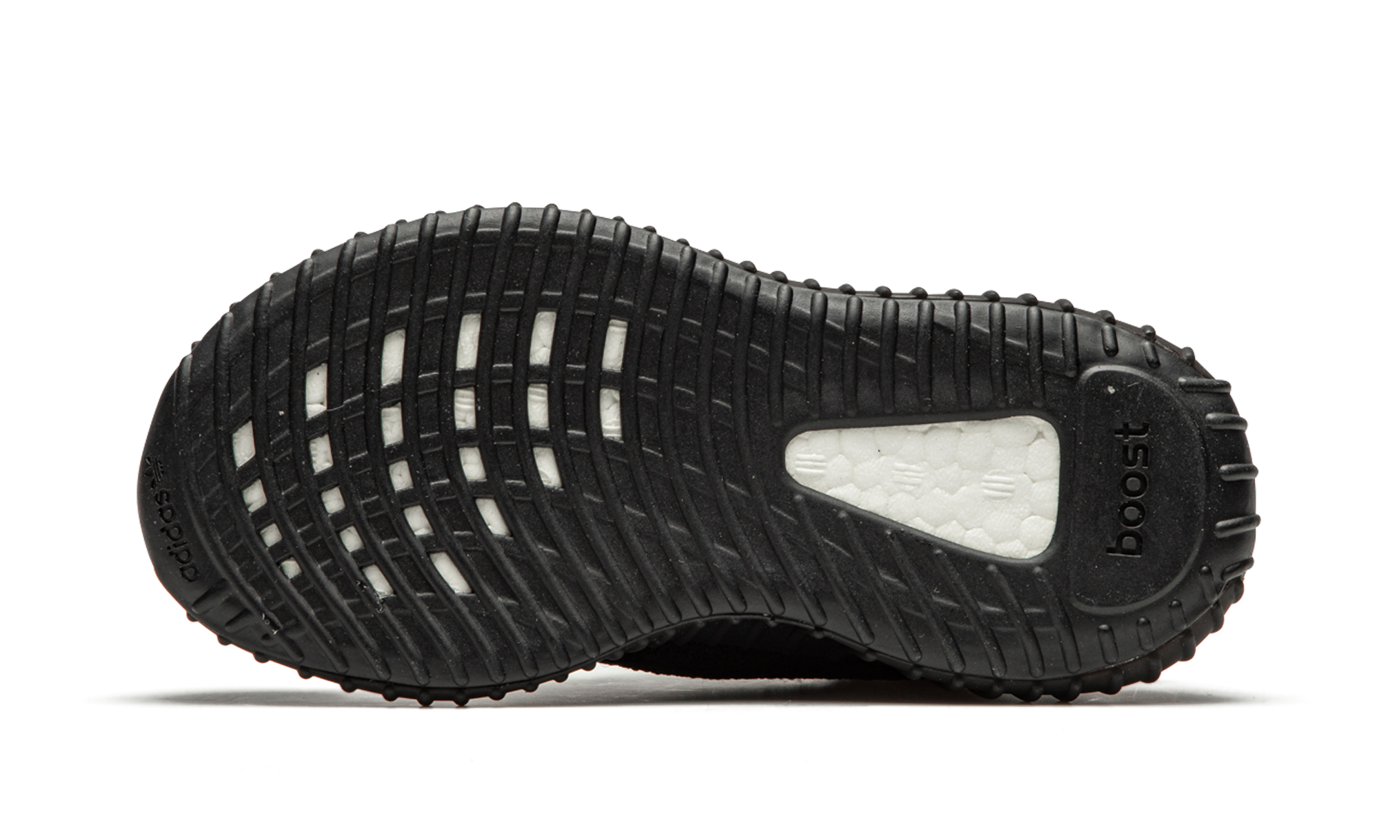 Yeezy Boost 350 V2 Infant "Black red" BB6372
