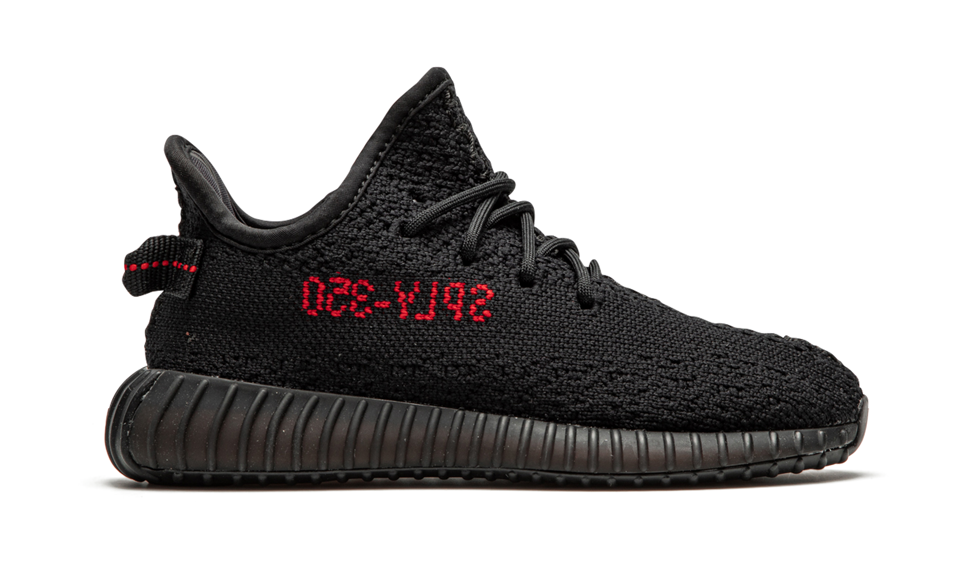 Yeezy Boost 350 V2 Infant "Black red" BB6372