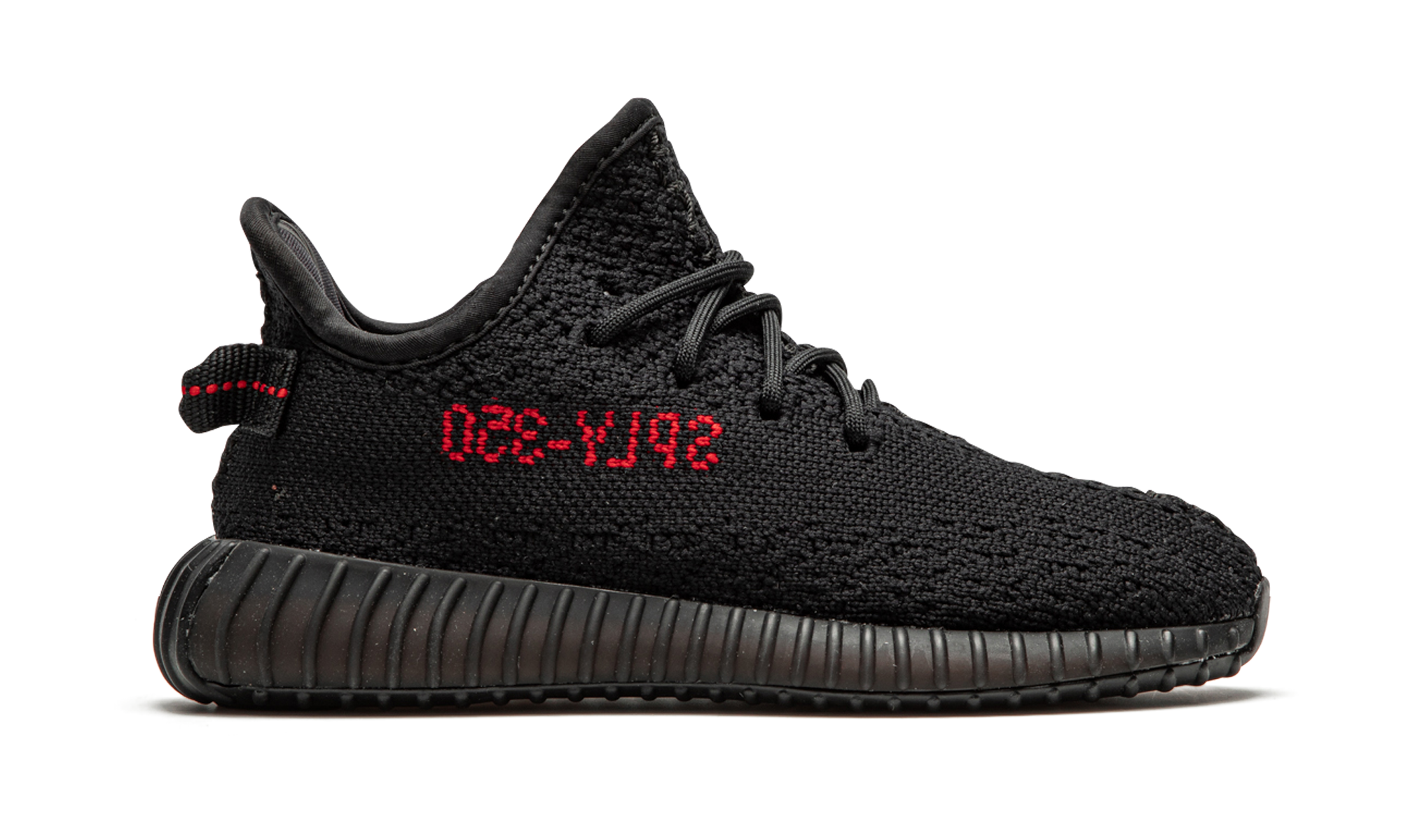 Yeezy Boost 350 V2 Infant "Black red" BB6372