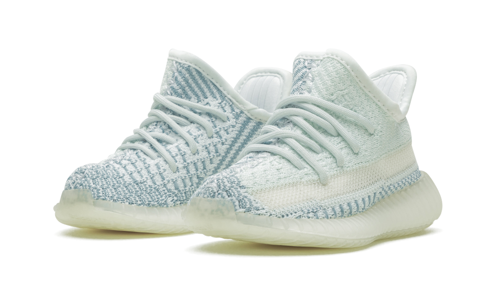 Yeezy Boost 350 V2 Infant "Cloud white" FW3046