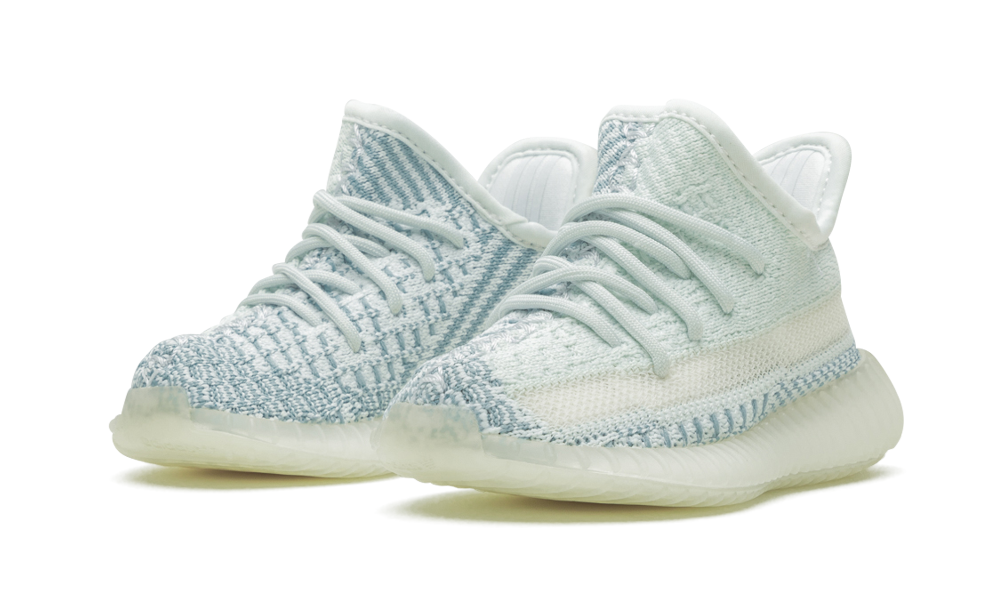 Yeezy Boost 350 V2 Infant "Cloud white" FW3046