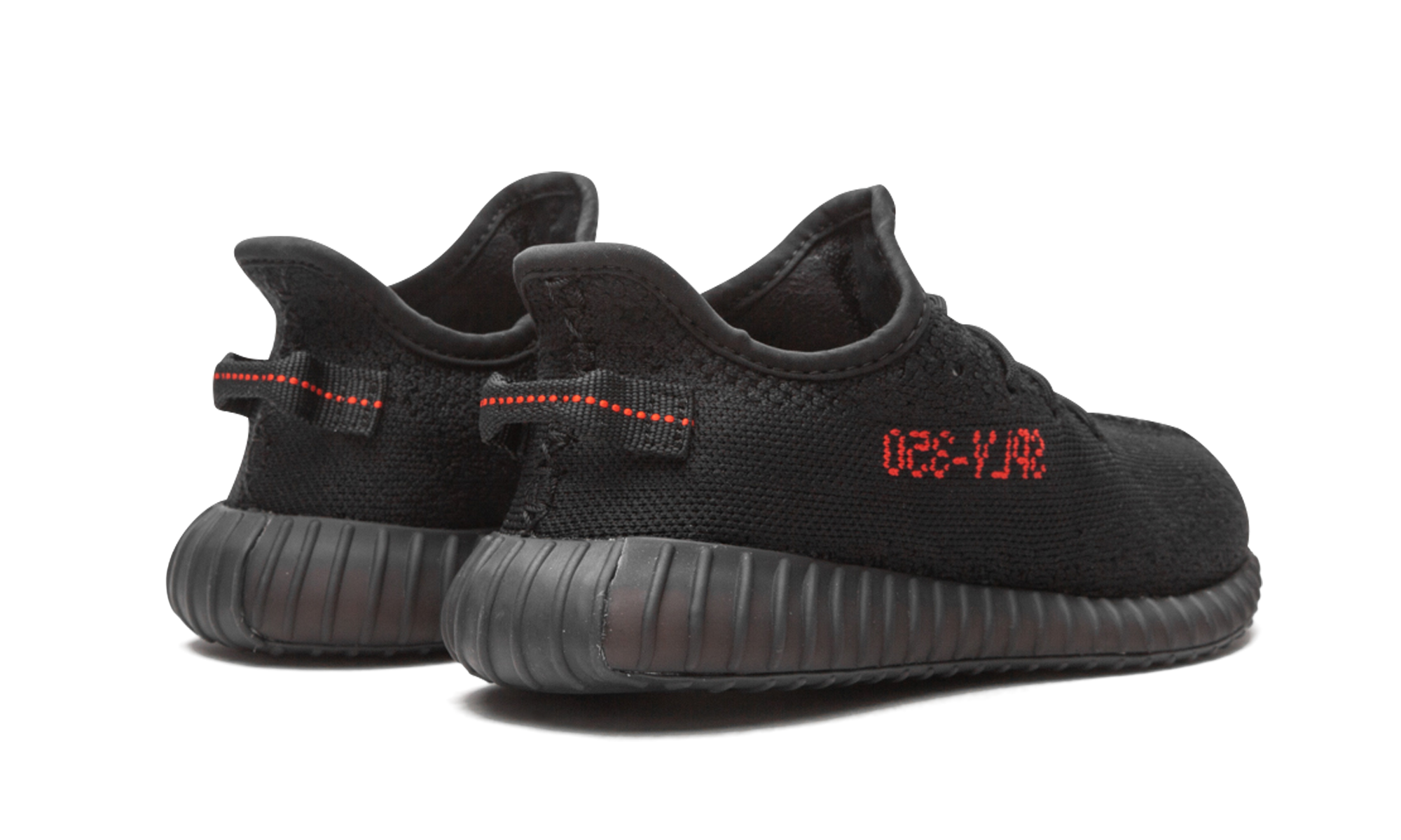 Yeezy Boost 350 V2 Kids "Bred" GZ8655