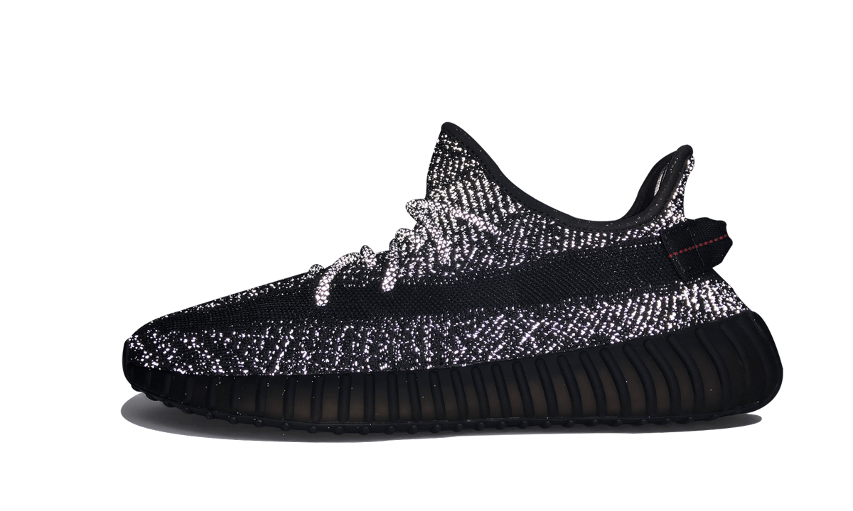Yeezy Boost 350 V2 Reflective "Black - static" FU9007
