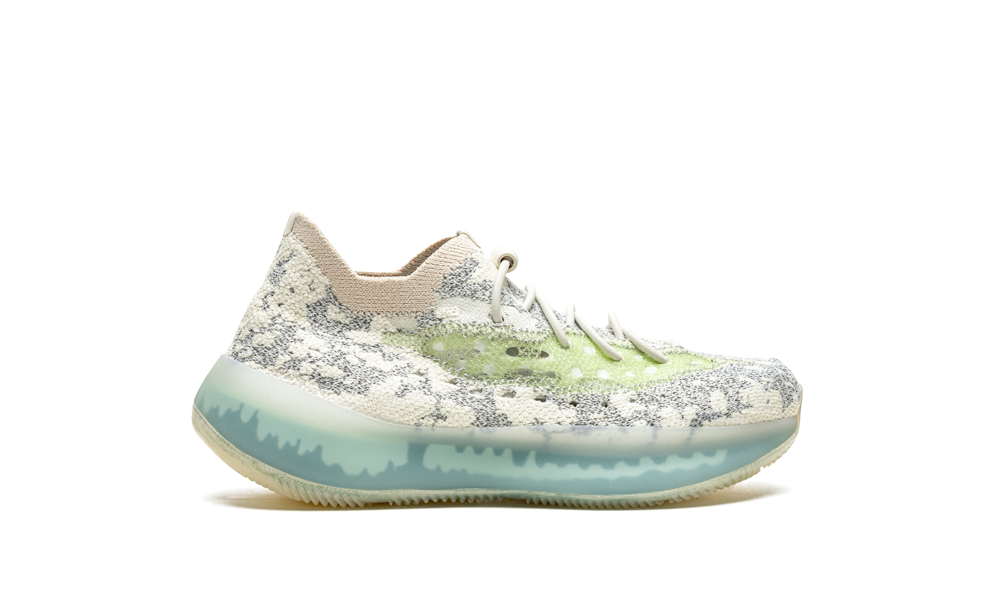Yeezy Boost 380 Kids "Alien blue" GW0305