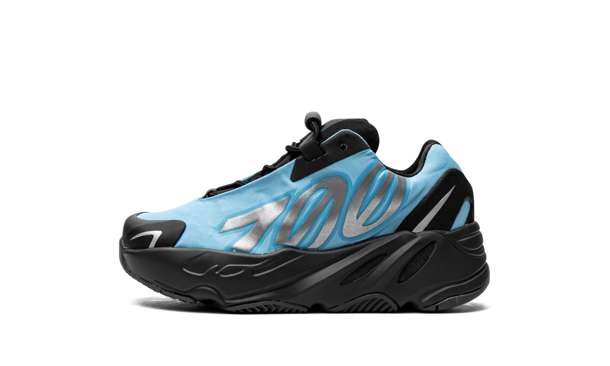 Yeezy Boost 700 Mnvn Kids "Bright cyan" GZ3080