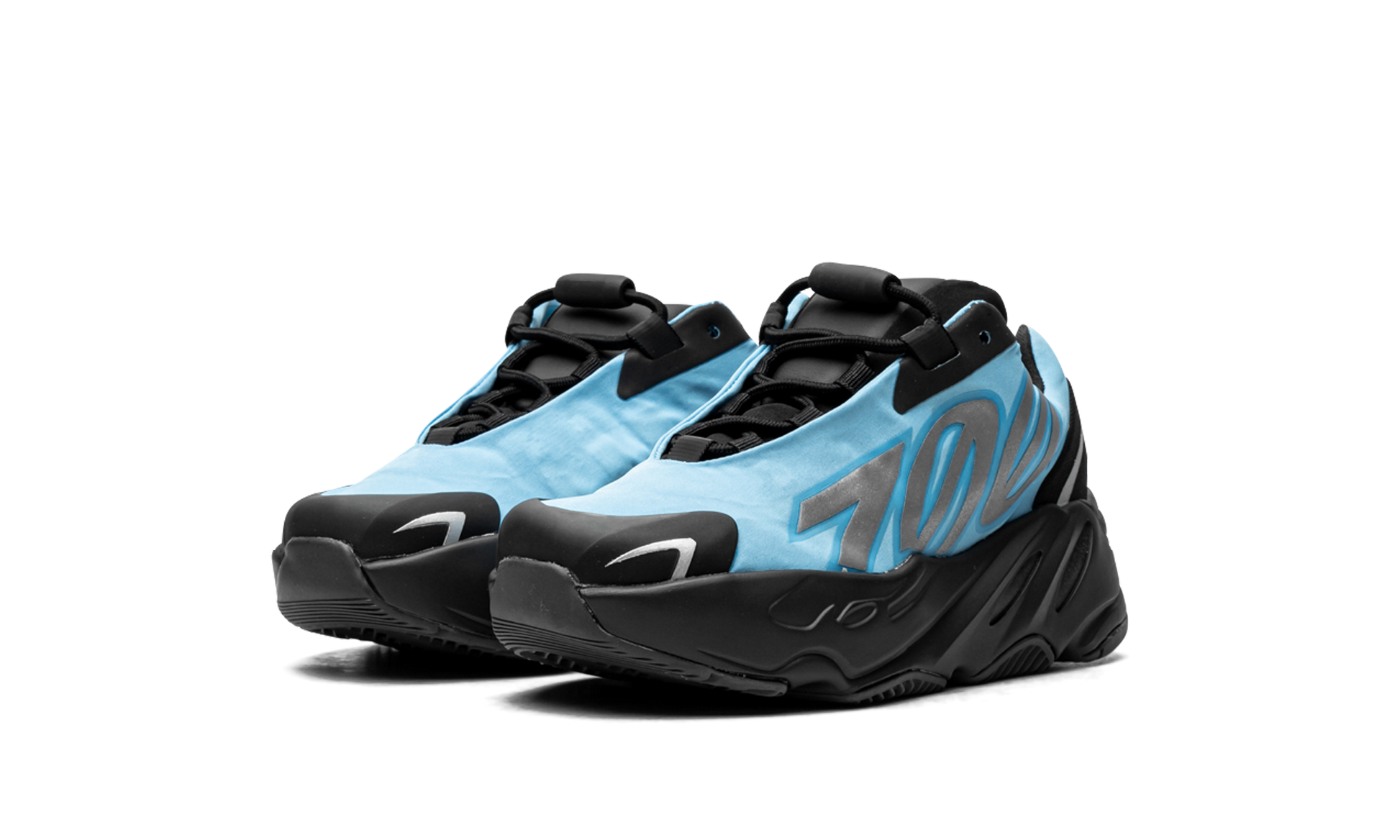 Yeezy Boost 700 Mnvn Kids "Bright cyan" GZ3080