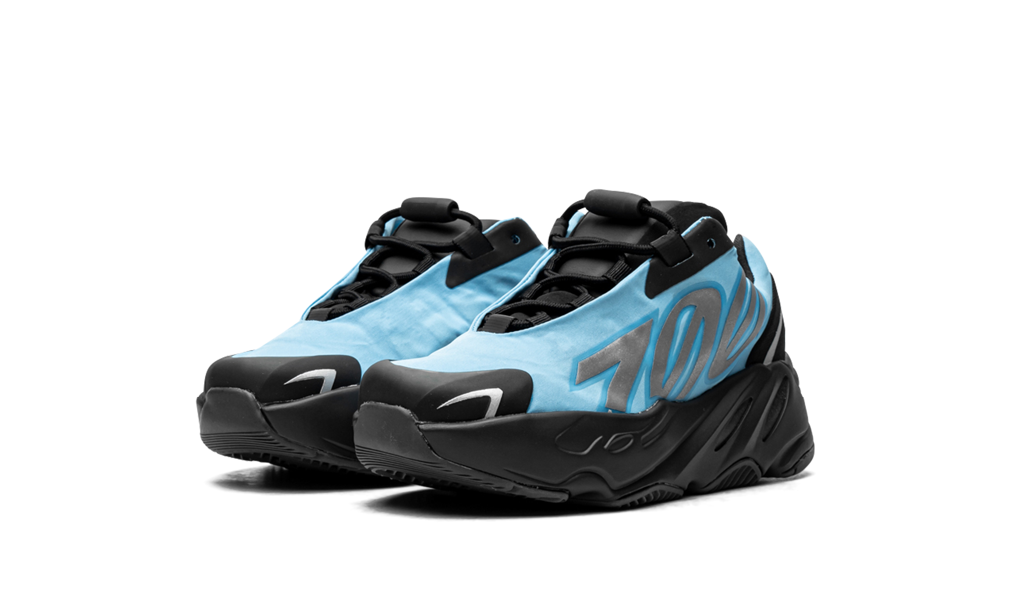 Yeezy Boost 700 Mnvn Kids "Bright cyan" GZ3080