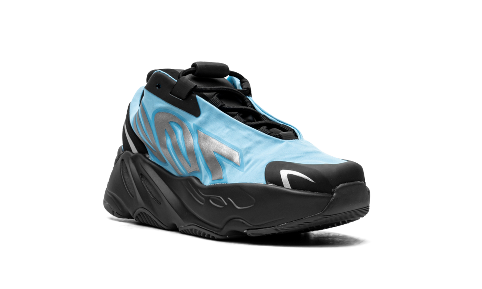 Yeezy Boost 700 Mnvn Kids "Bright cyan" GZ3080