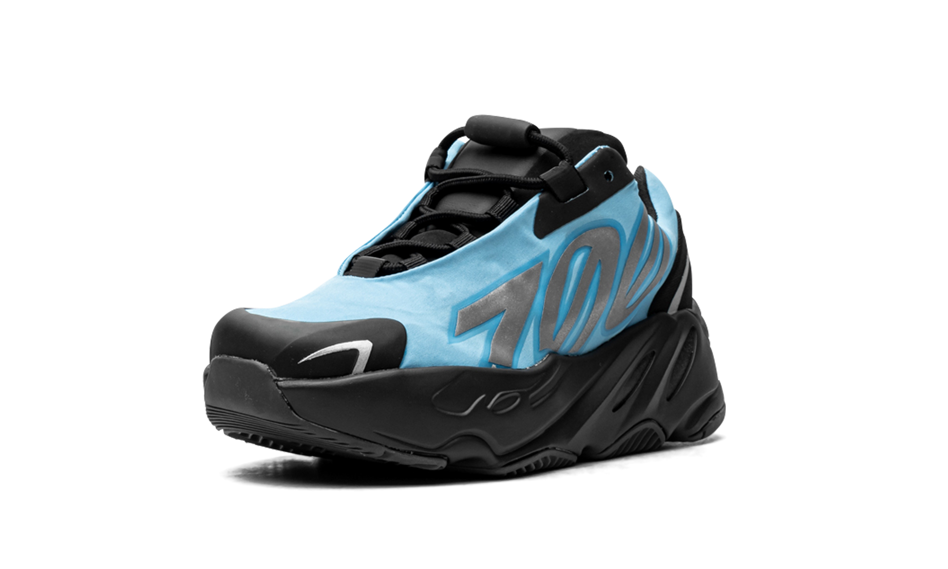 Yeezy Boost 700 Mnvn Kids "Bright cyan" GZ3080