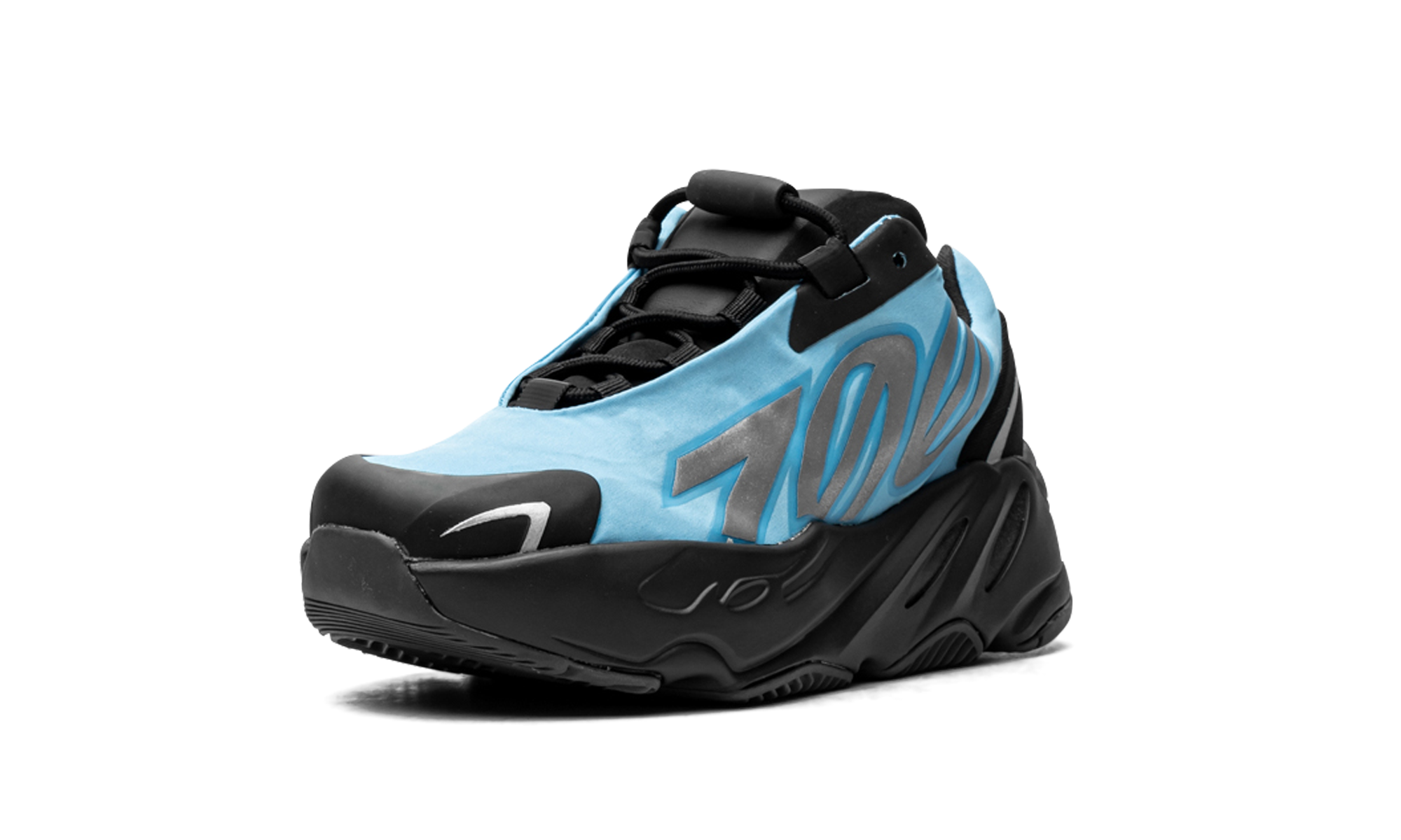 Yeezy Boost 700 Mnvn Kids "Bright cyan" GZ3080