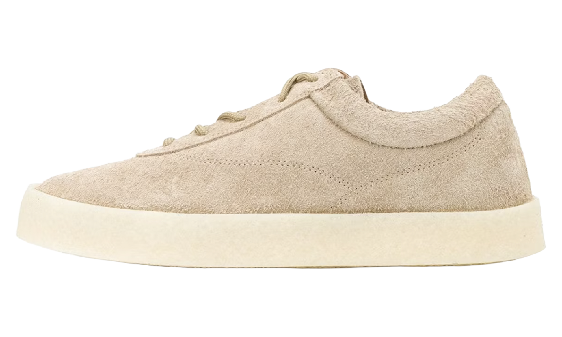 Yeezy Crepe Sneaker "Season 6 thick shaggy suede taupe" KM5001.038