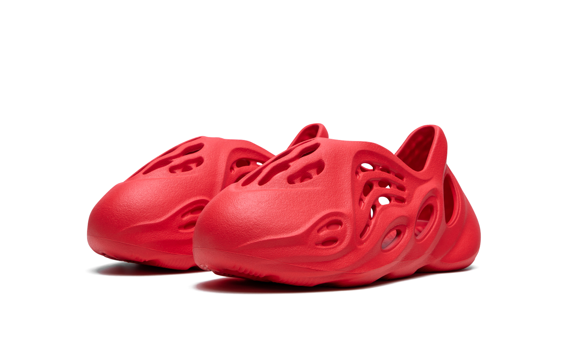 Yeezy Foam Runner Kids "Vermillion" GX1136