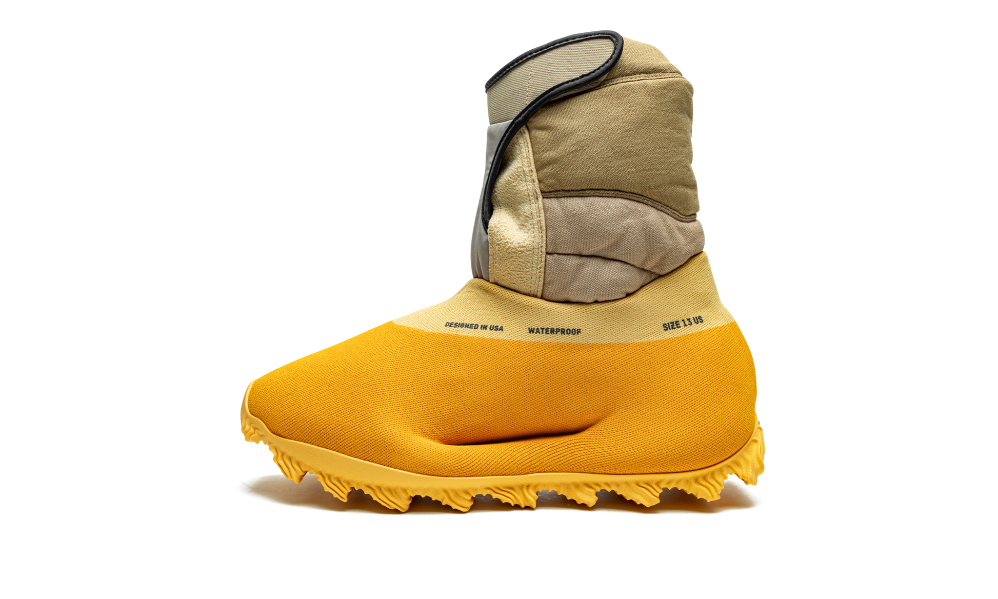 Yeezy Knit Runner Boot "Sulfur" GY1824
