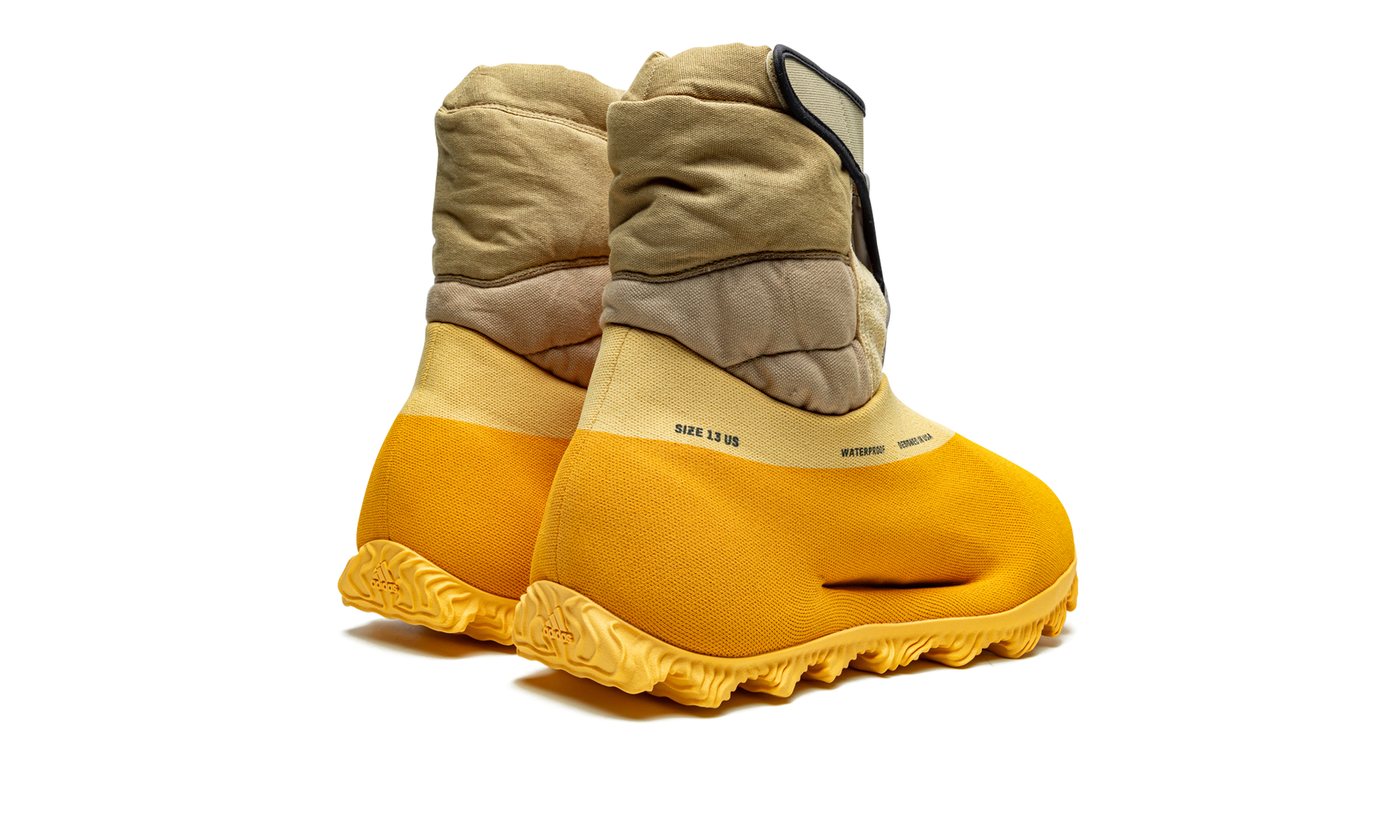 Yeezy Knit Runner Boot "Sulfur" GY1824