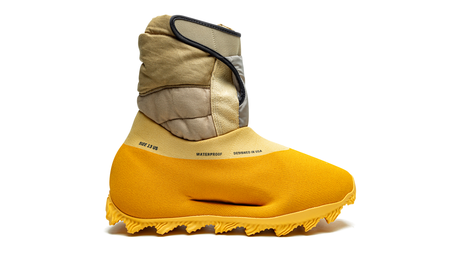 Yeezy Knit Runner Boot "Sulfur" GY1824