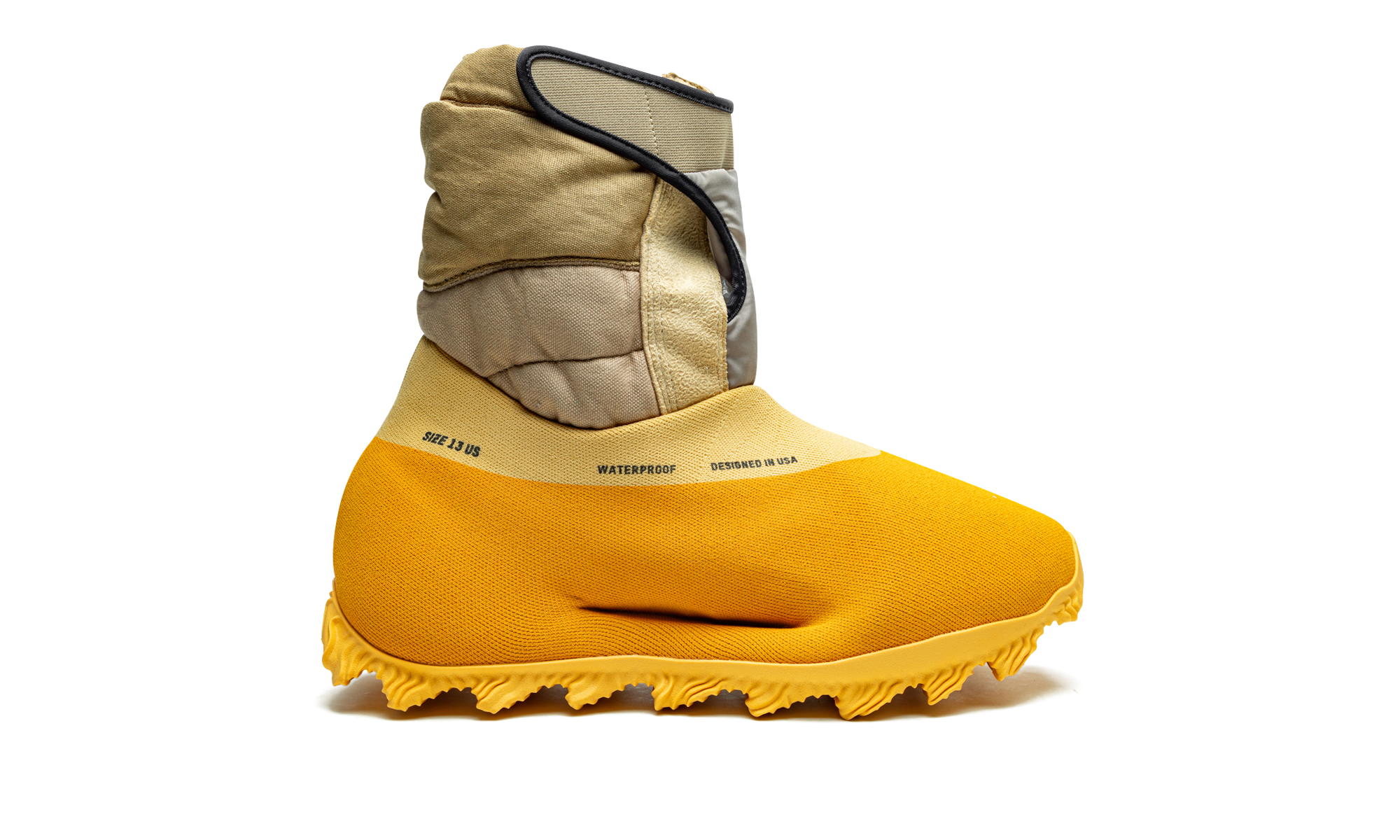Yeezy Knit Runner Boot "Sulfur" GY1824
