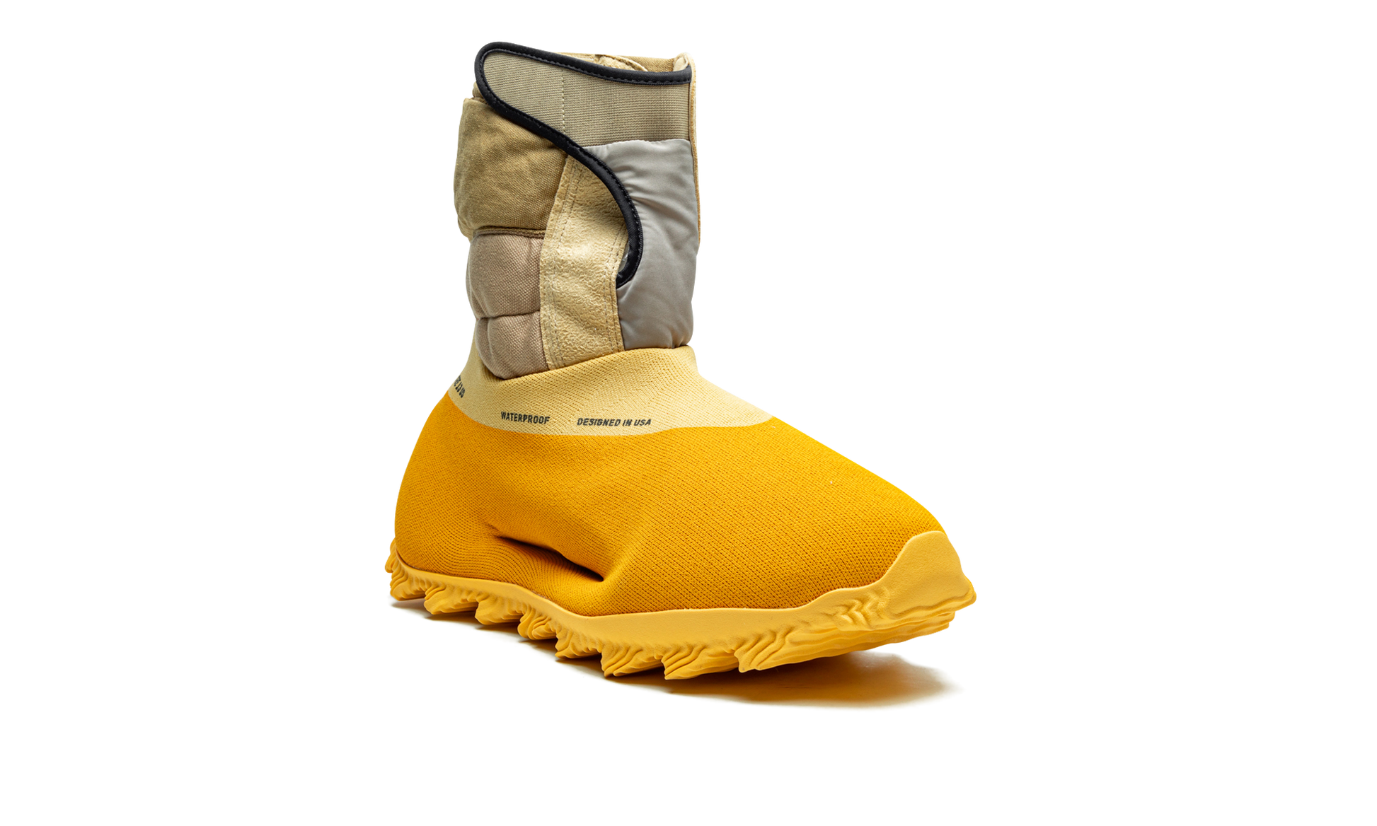 Yeezy Knit Runner Boot "Sulfur" GY1824