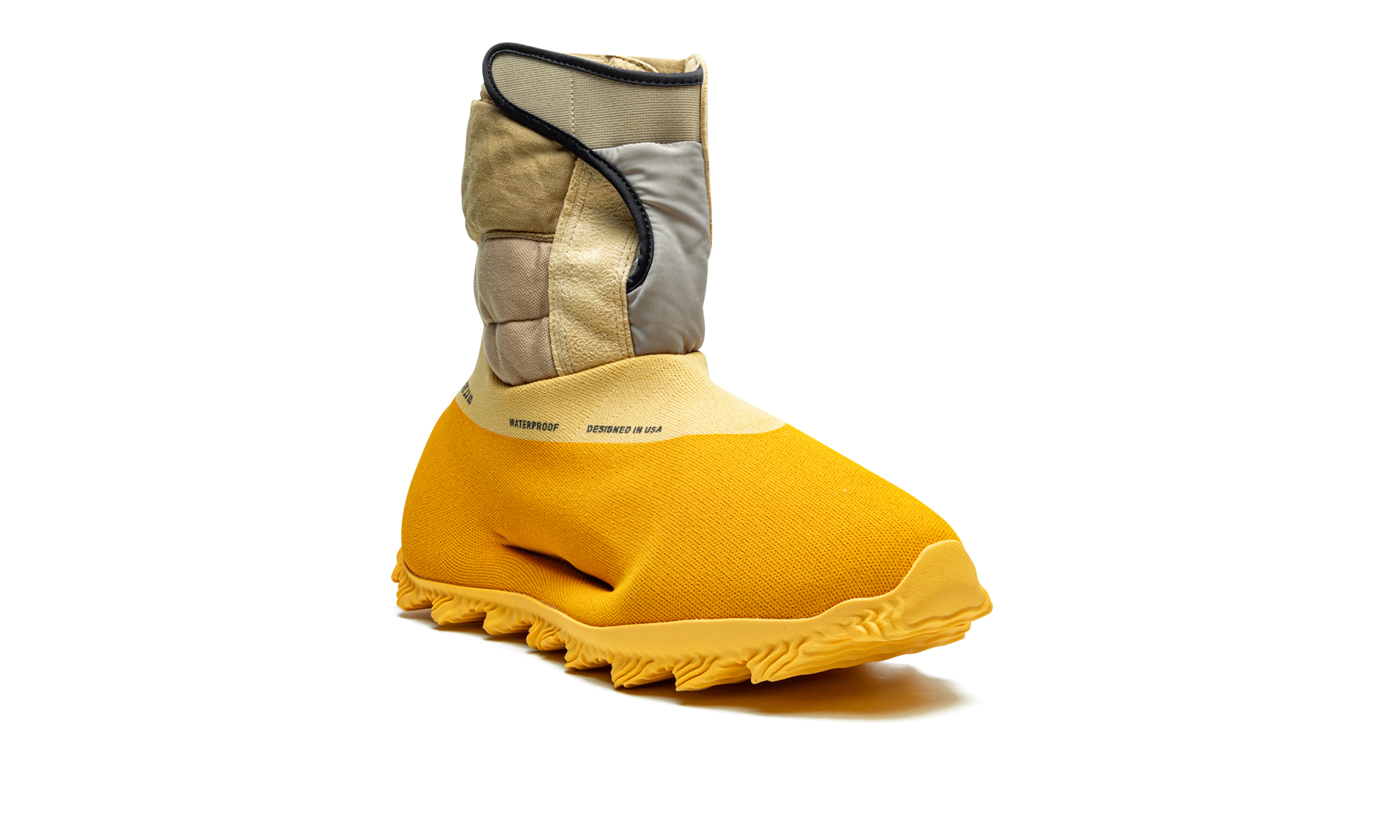 Yeezy Knit Runner Boot "Sulfur" GY1824
