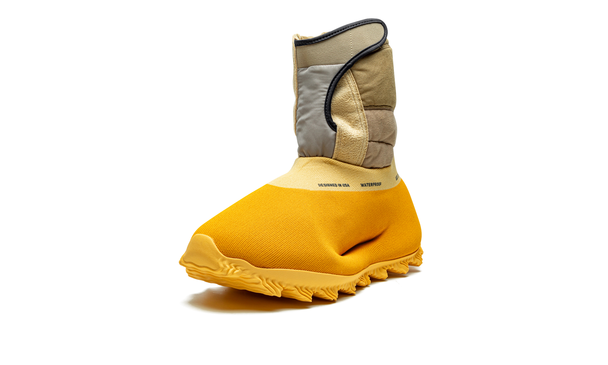 Yeezy Knit Runner Boot "Sulfur" GY1824