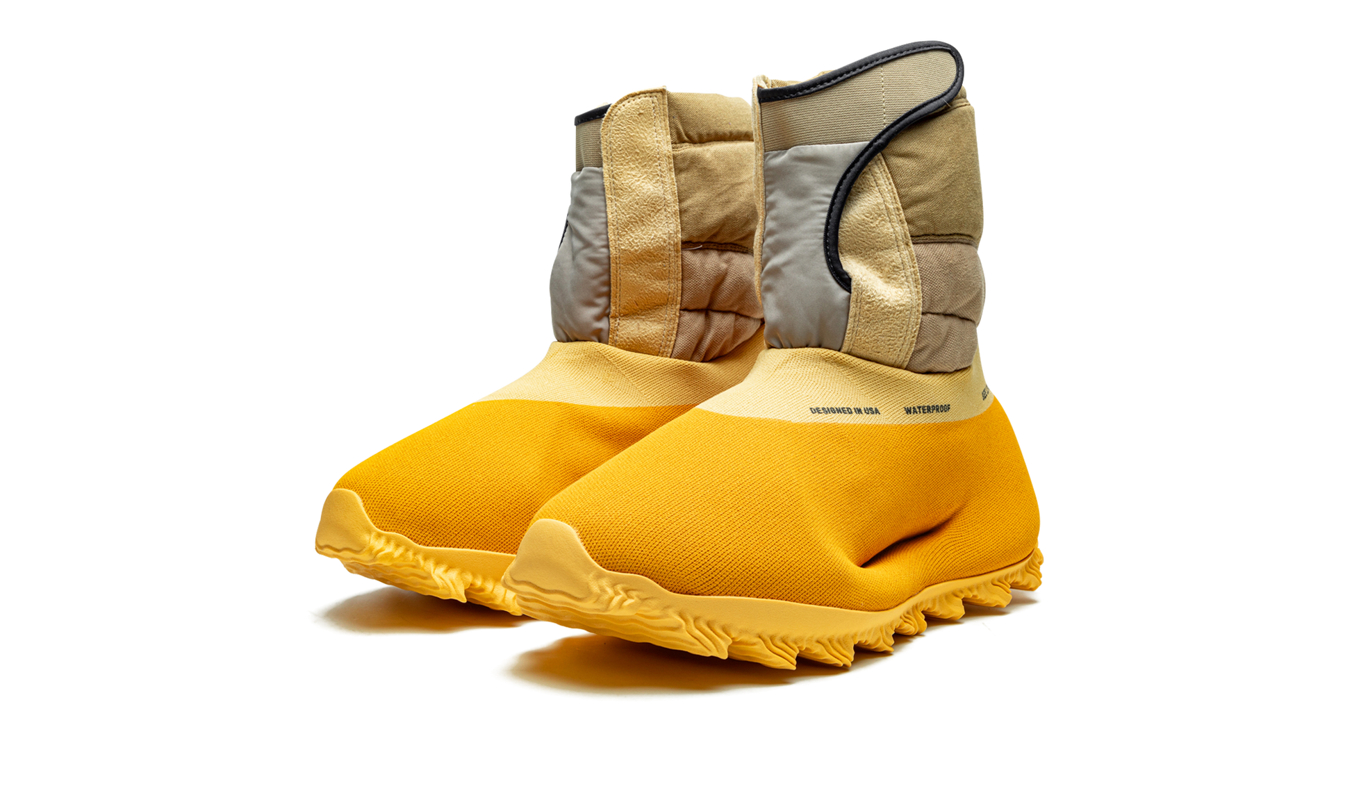 Yeezy Knit Runner Boot "Sulfur" GY1824