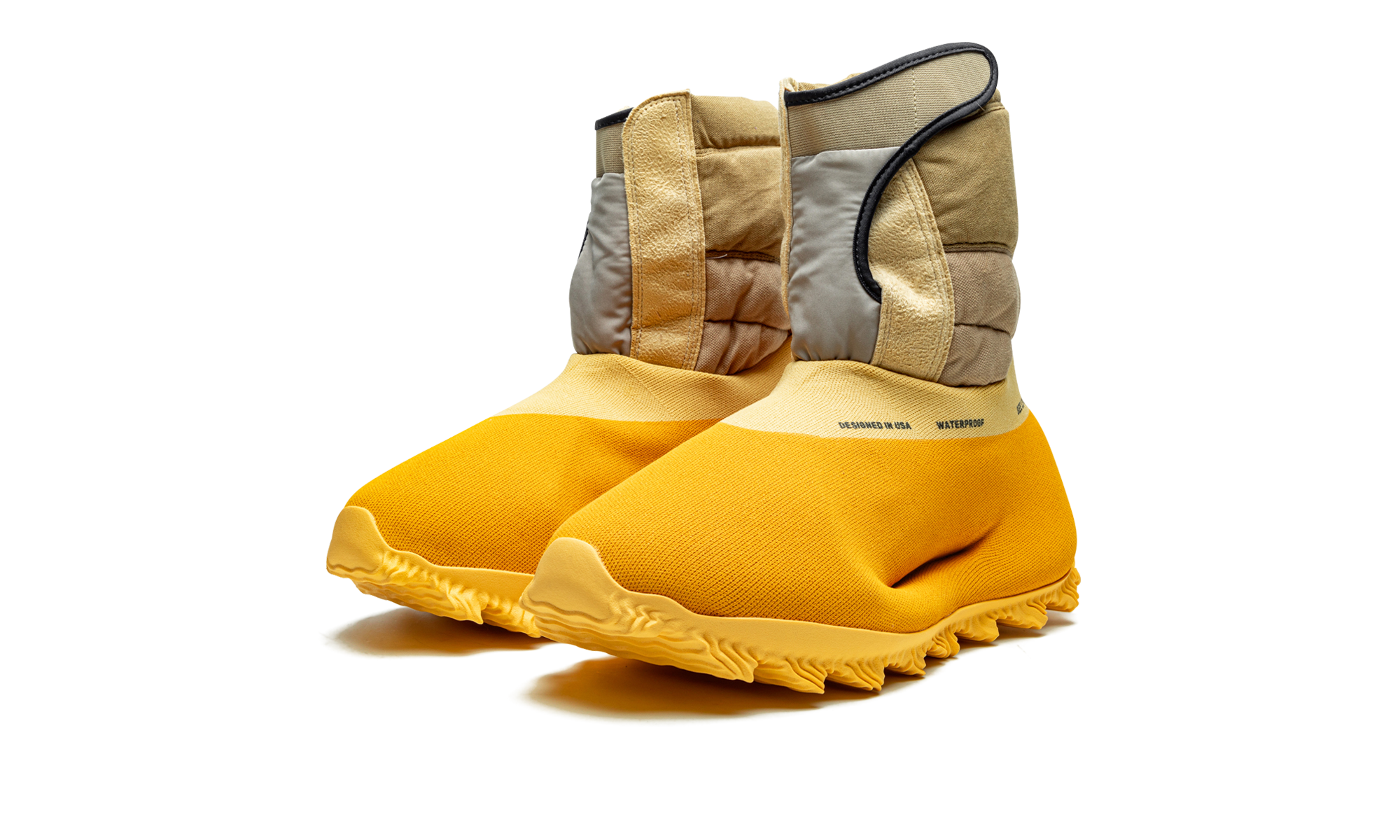 Yeezy Knit Runner Boot "Sulfur" GY1824