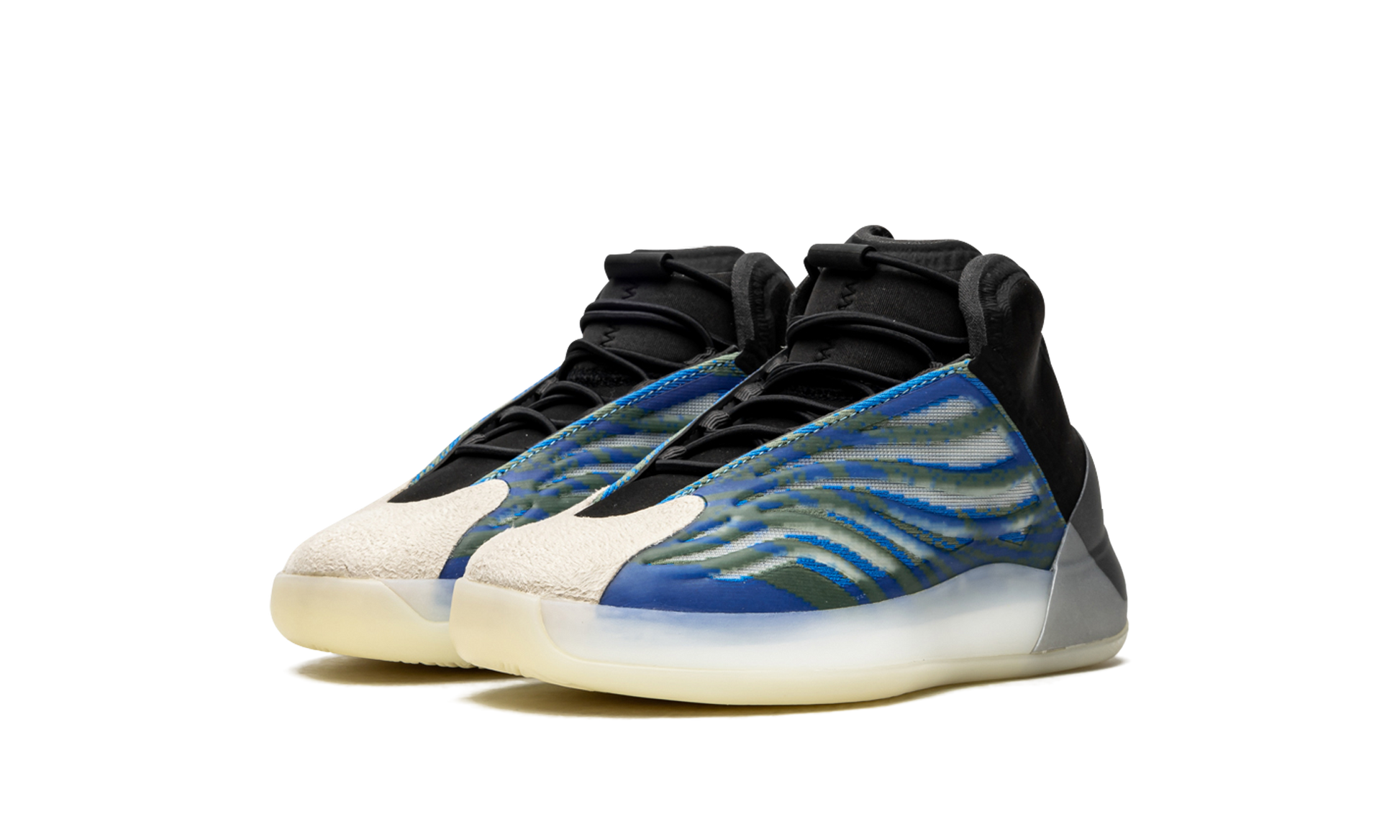 Yeezy Qntm Kids "Frozen blue" GZ8871