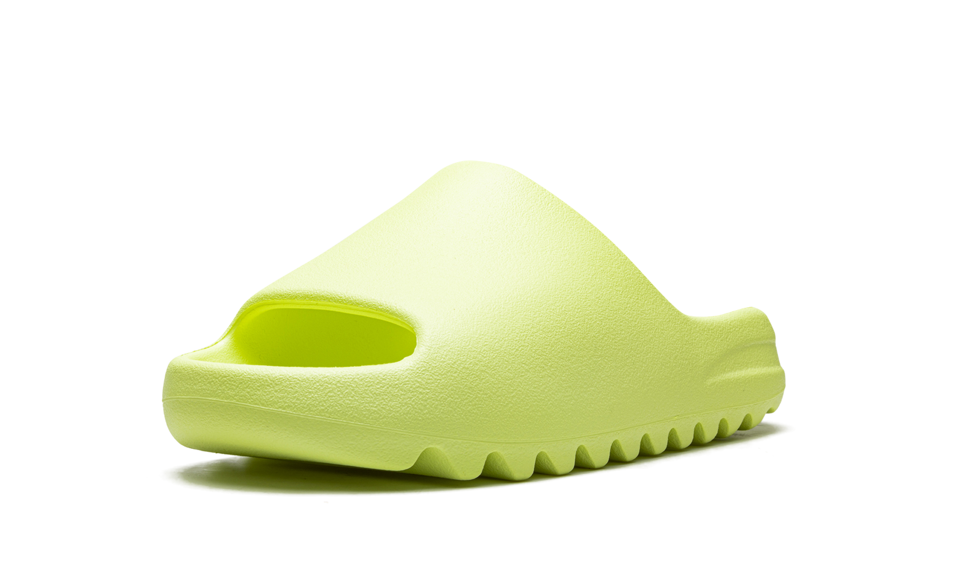 Yeezy Slide "Glow green 2022" HQ6447