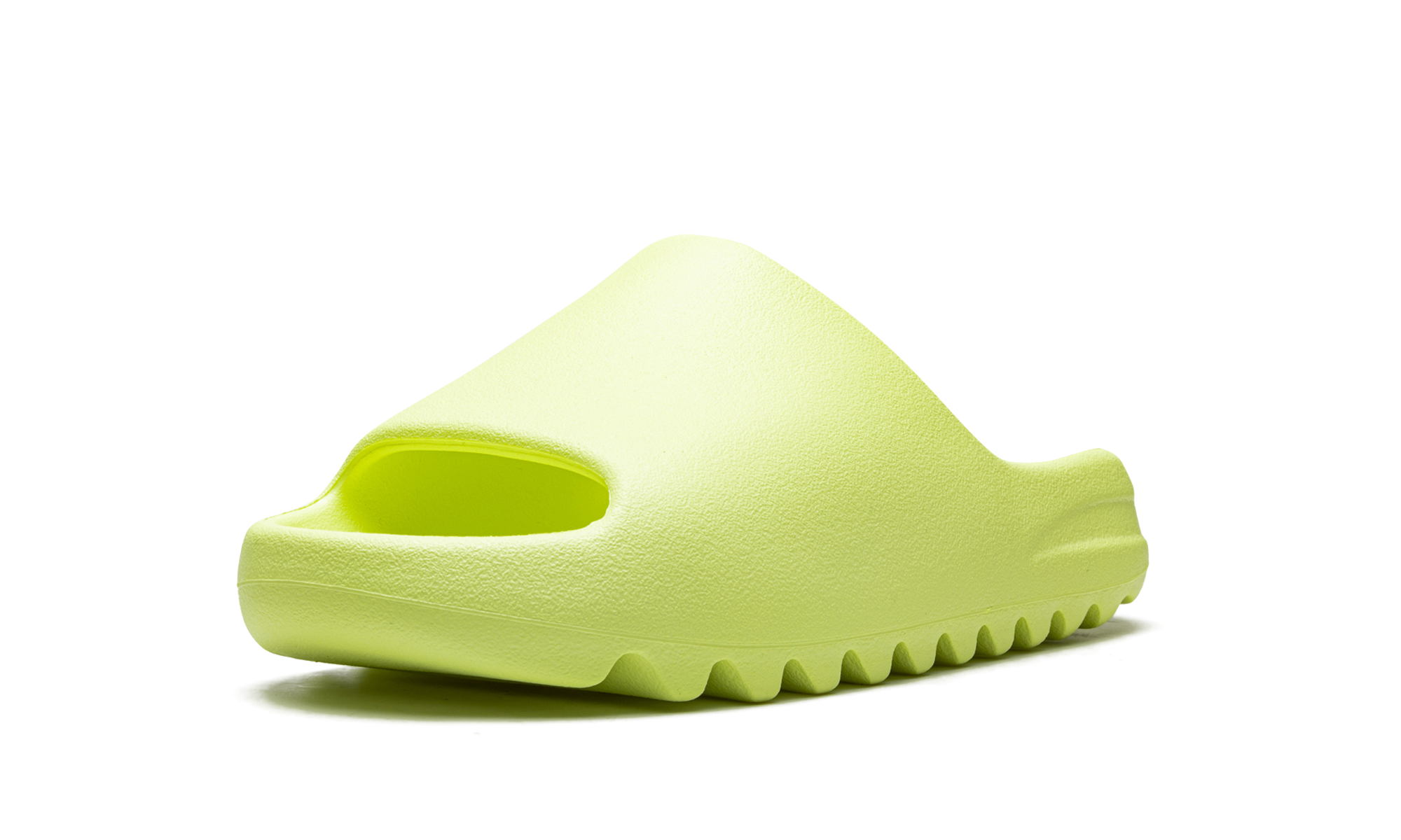 Yeezy Slide "Glow green 2022" HQ6447