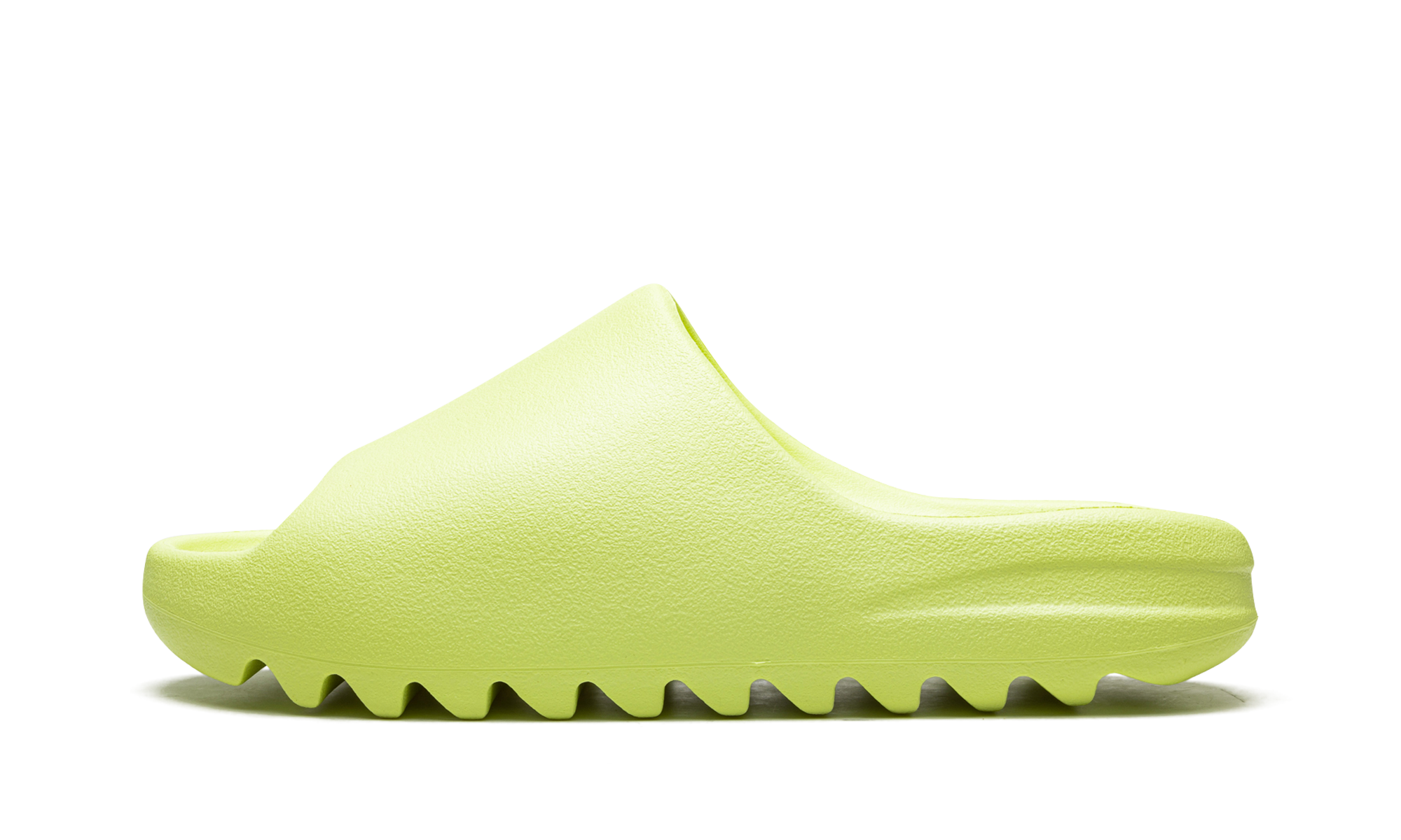 Yeezy Slide "Glow green 2022" HQ6447