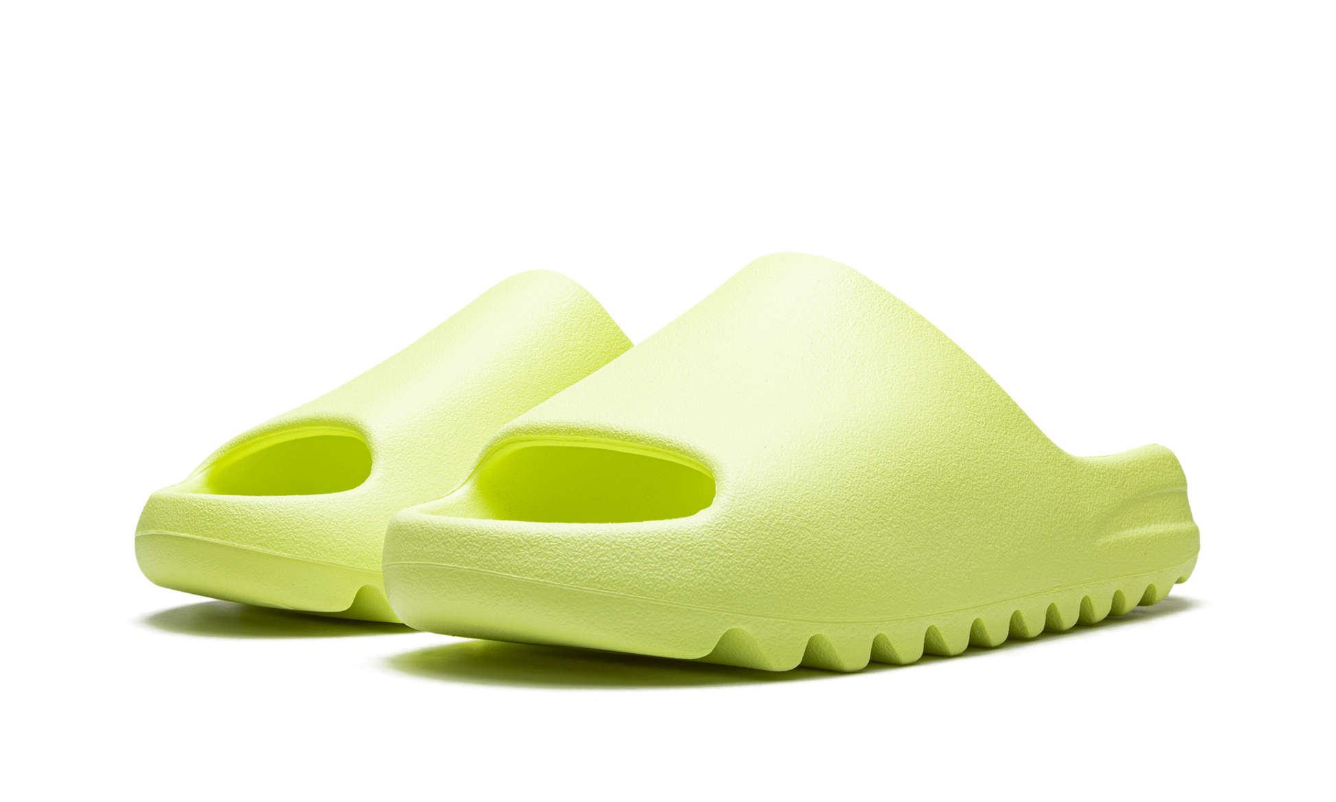 Yeezy Slide "Glow green 2022" HQ6447