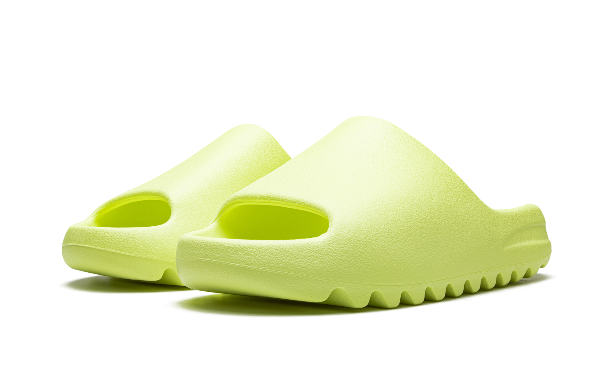 Yeezy Slide "Glow green 2022" HQ6447