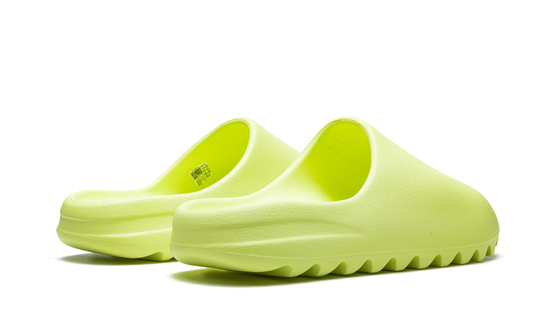 Yeezy Slide "Glow green 2022" HQ6447