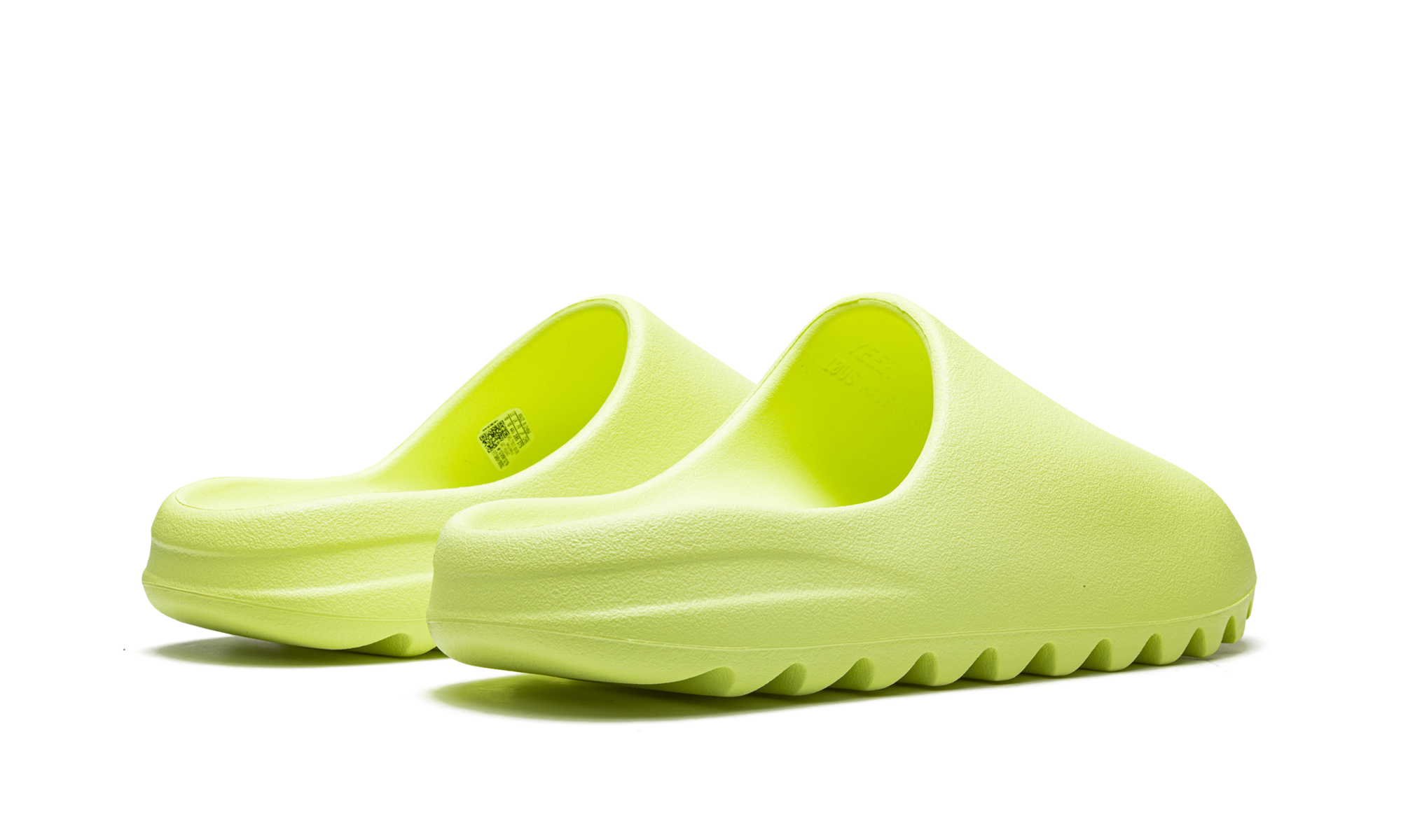 Yeezy Slide "Glow green 2022" HQ6447