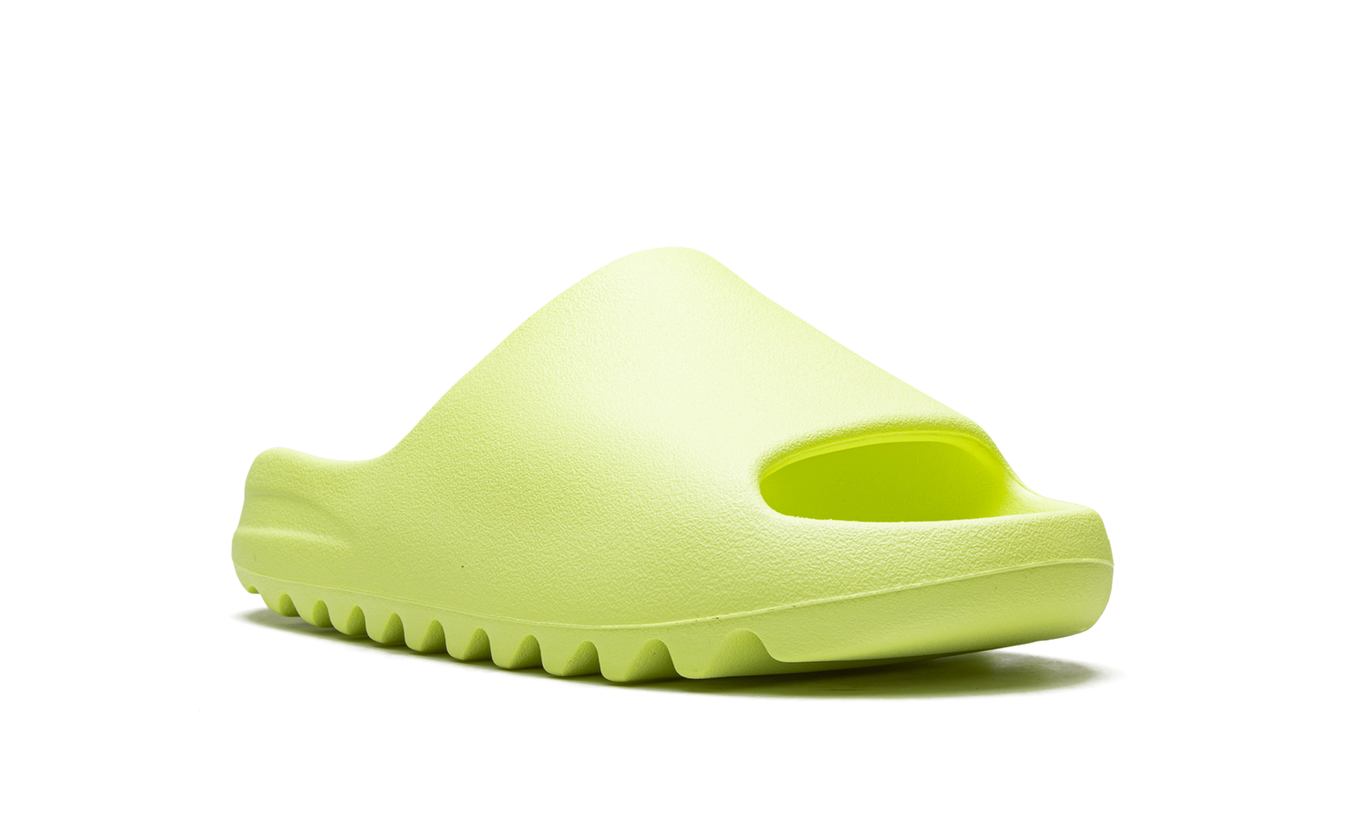 Yeezy Slide "Glow green 2022" HQ6447