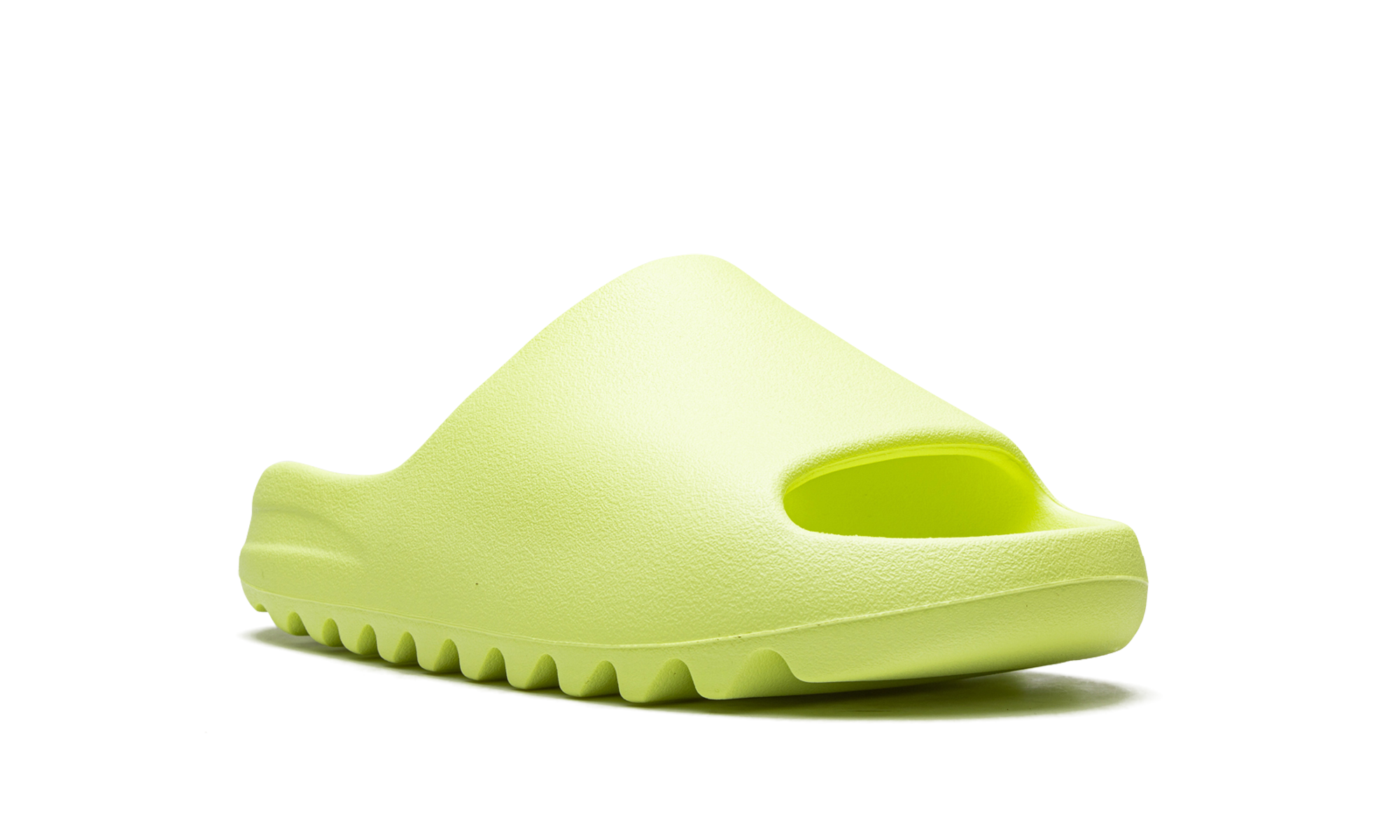 Yeezy Slide "Glow green 2022" HQ6447