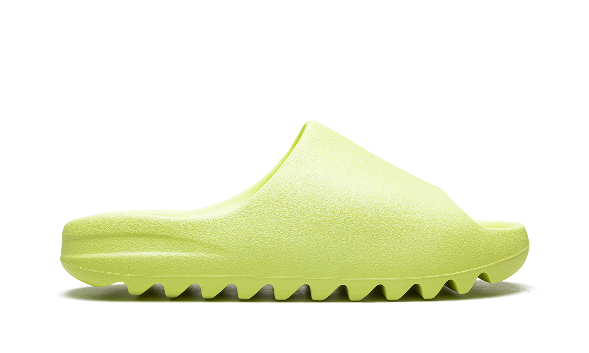 Yeezy Slide "Glow green 2022" HQ6447