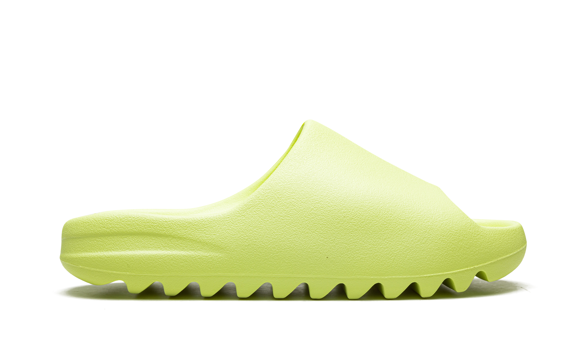 Yeezy Slide "Glow green 2022" HQ6447